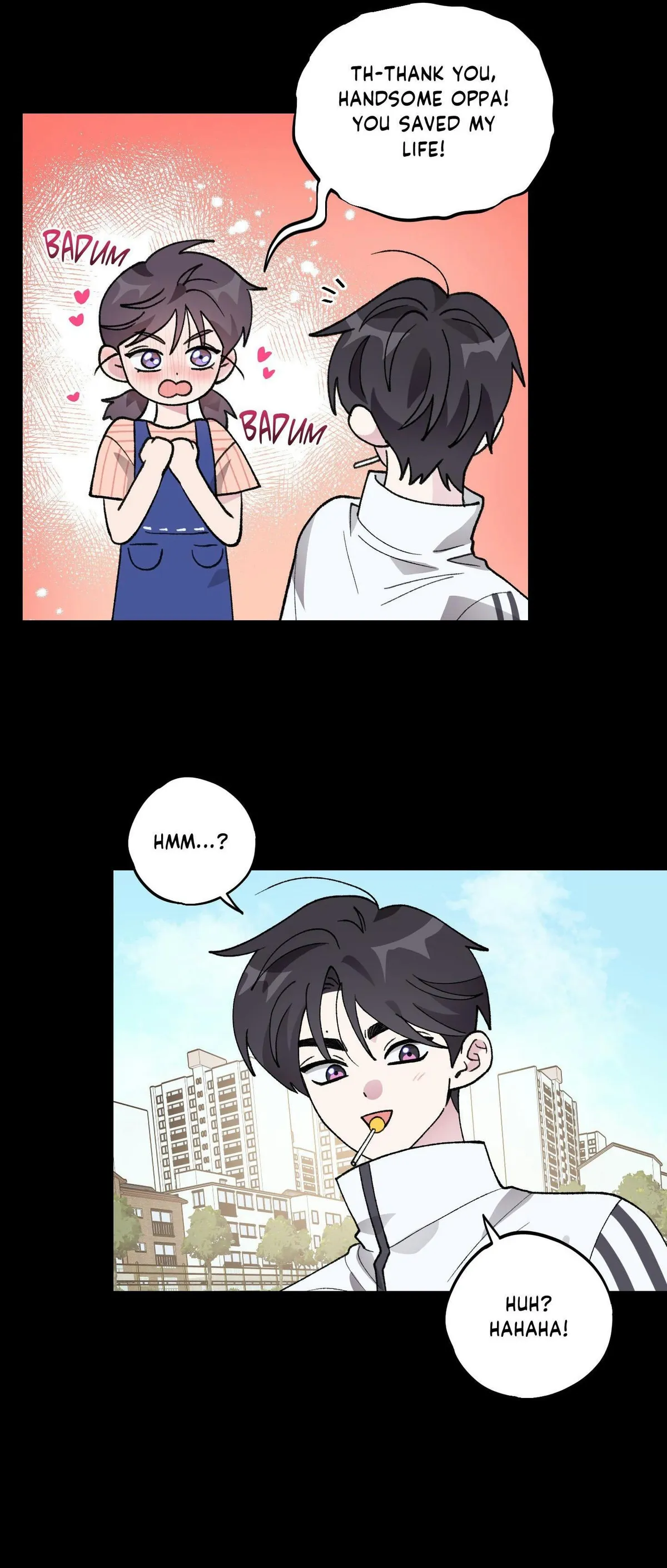 Read Same-Race Romance chapter 27 image 26 on Lezhin