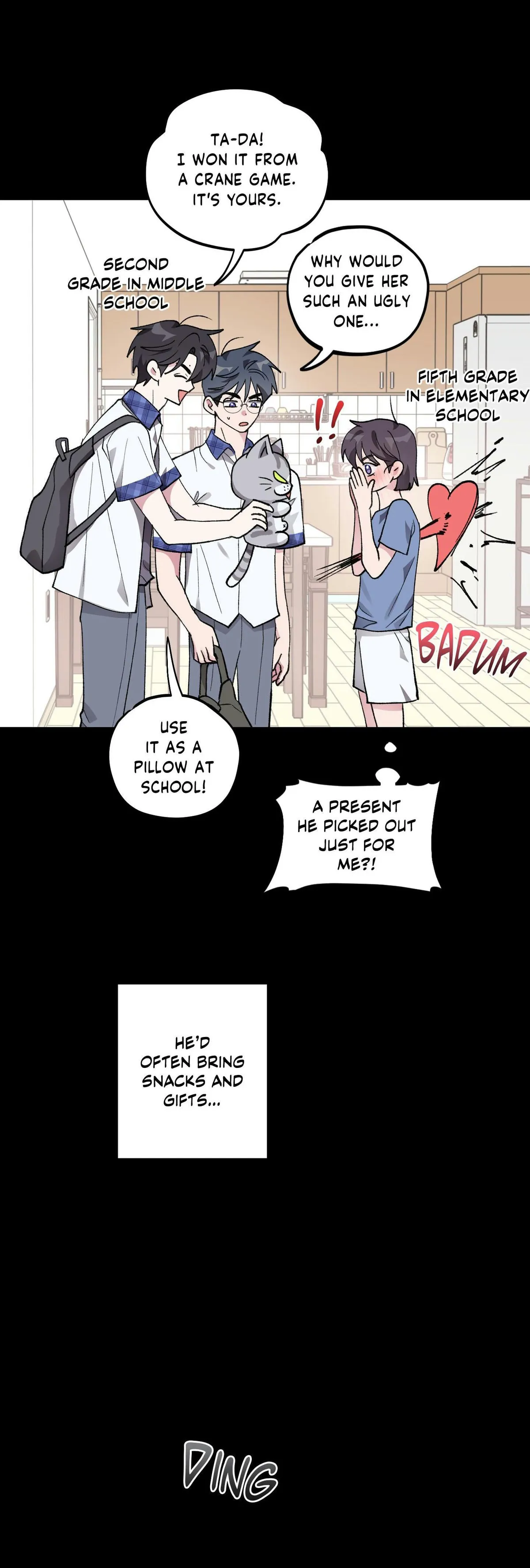 Read Same-Race Romance chapter 27 image 29 on Lezhin