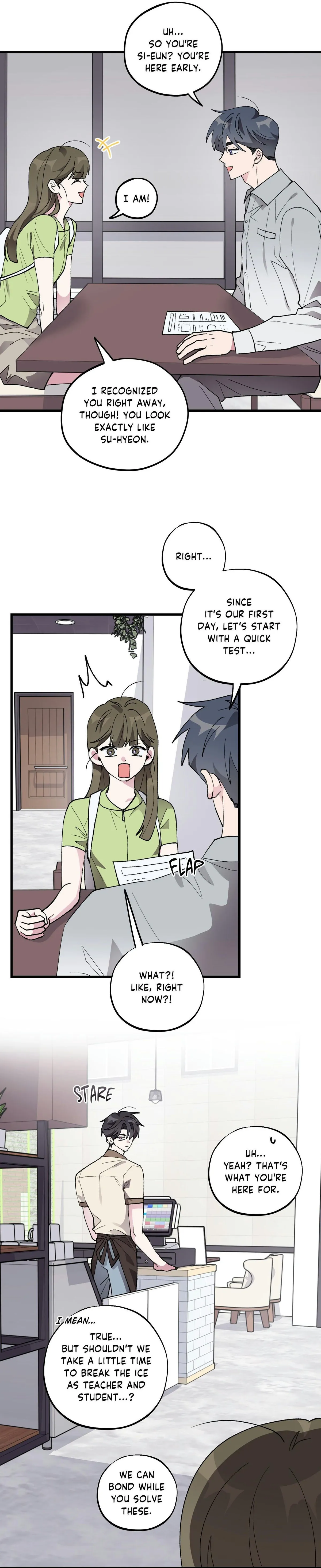 Read Same-Race Romance chapter 27 image 3 on Lezhin