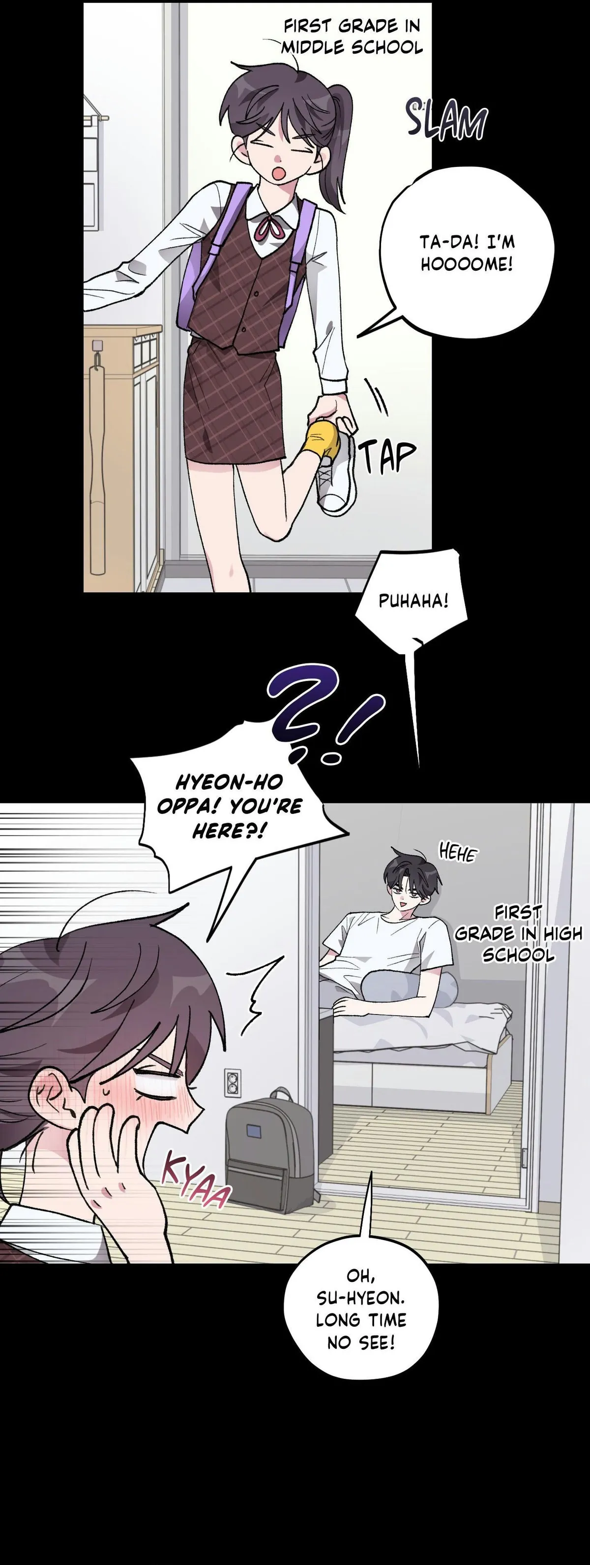 Read Same-Race Romance chapter 27 image 30 on Lezhin