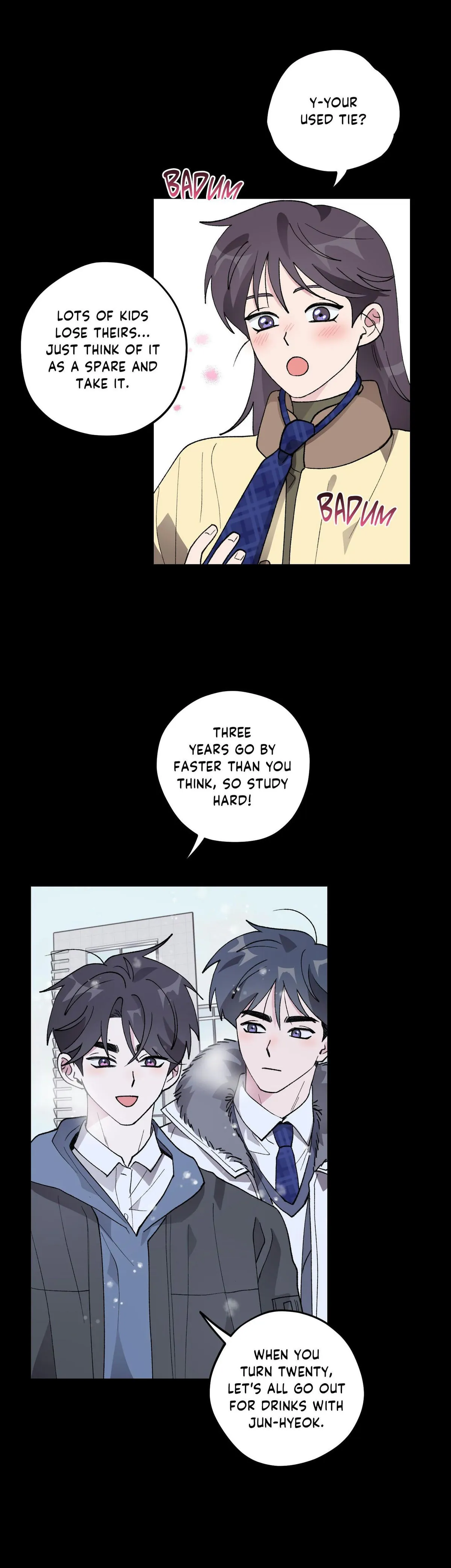 Read Same-Race Romance chapter 27 image 34 on Lezhin