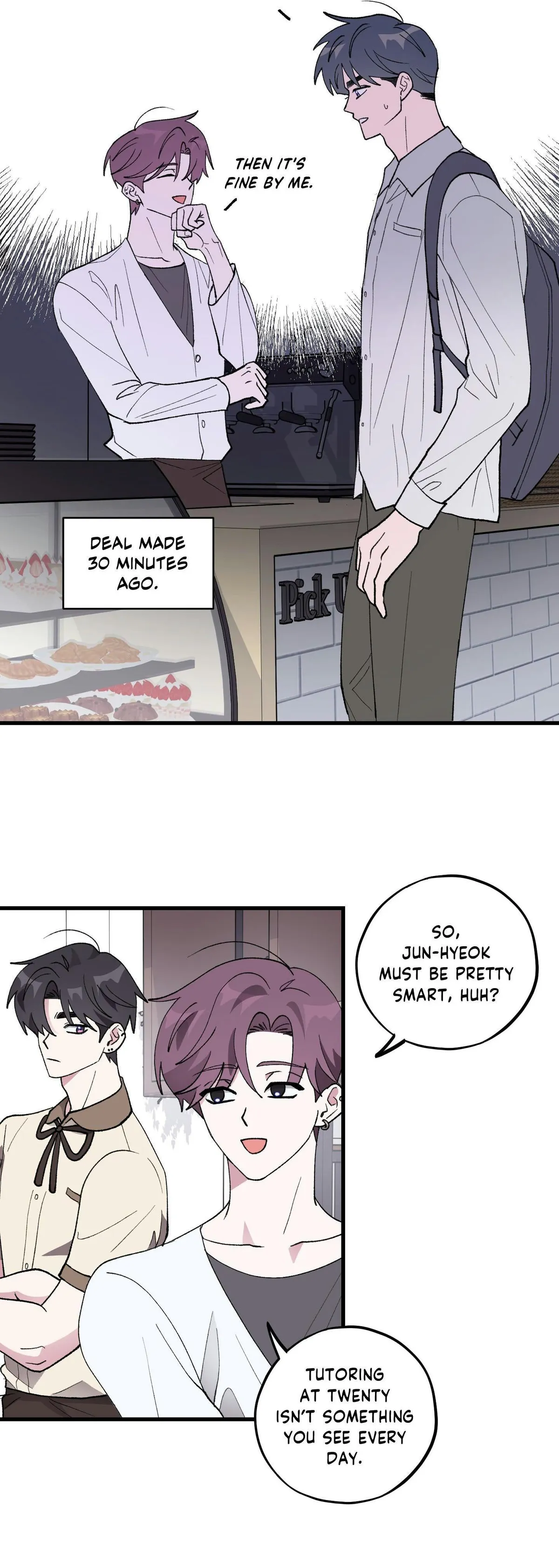Read Same-Race Romance chapter 27 image 5 on Lezhin