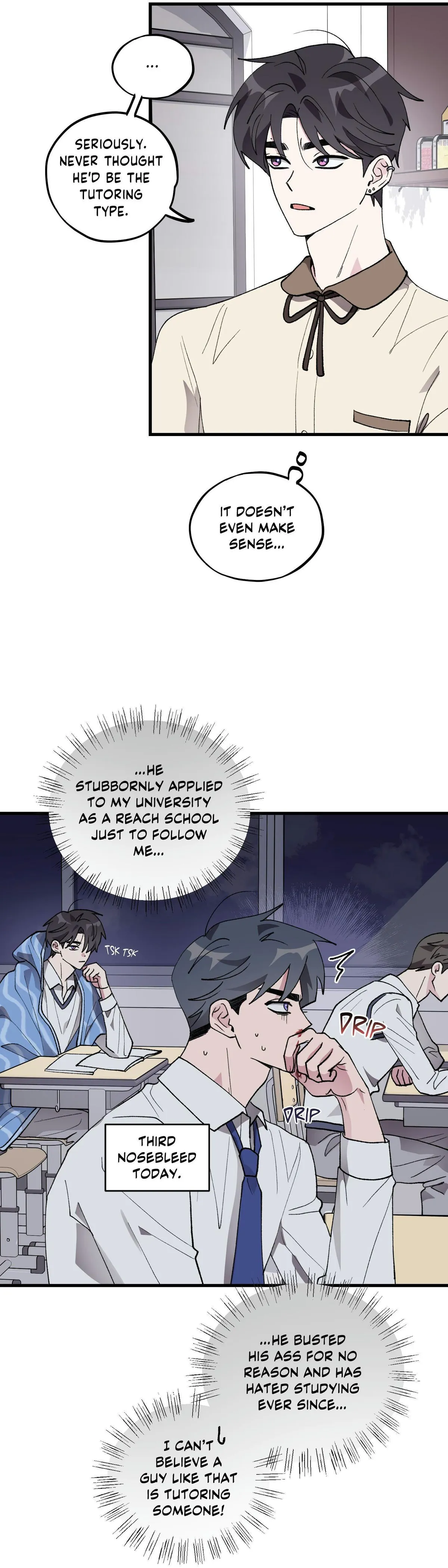 Read Same-Race Romance chapter 27 image 6 on Lezhin