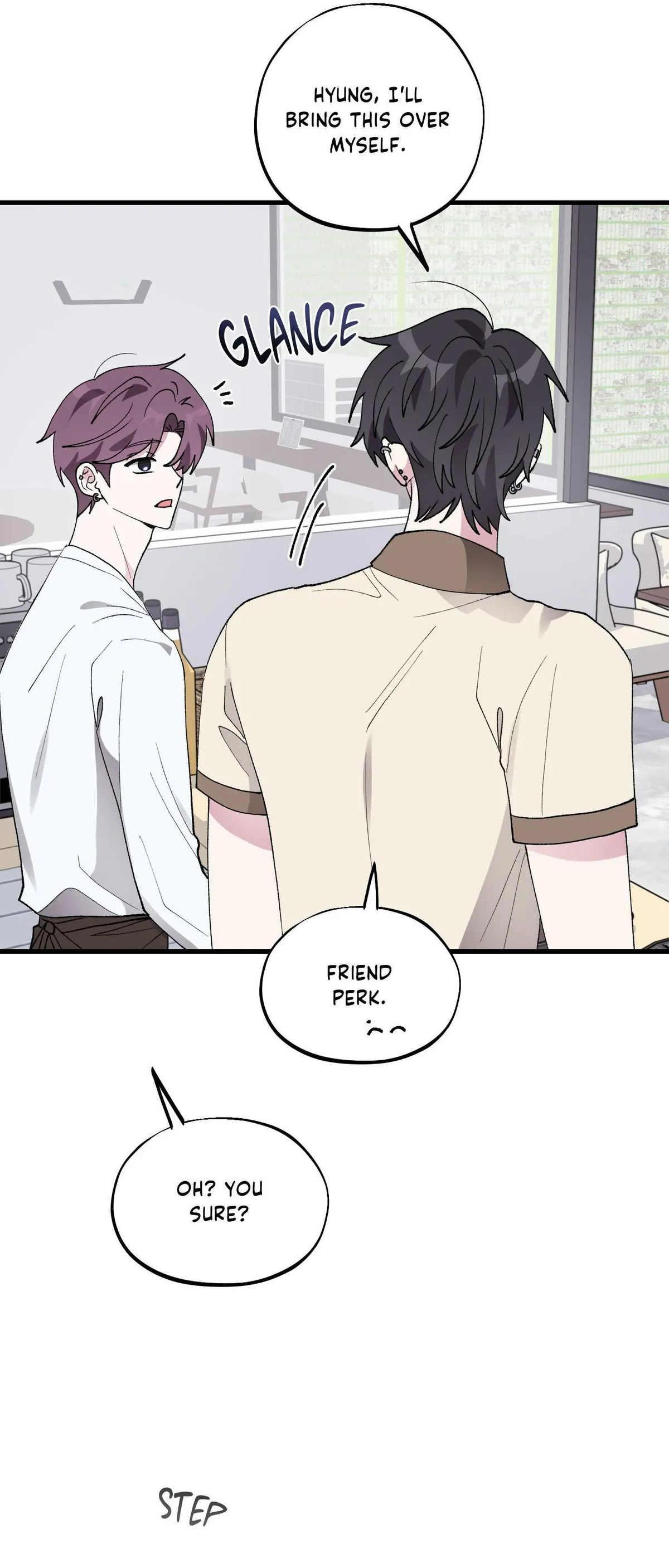 Read Same-Race Romance chapter 27 image 8 on Lezhin