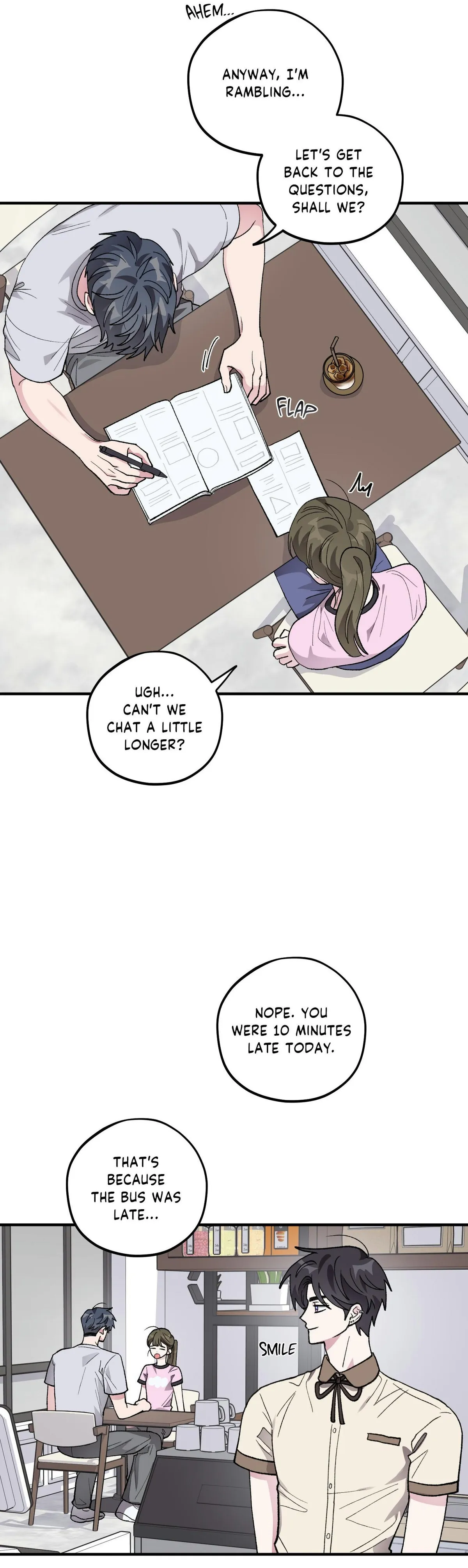 Read Same-Race Romance chapter 28 image 12 on Lezhin