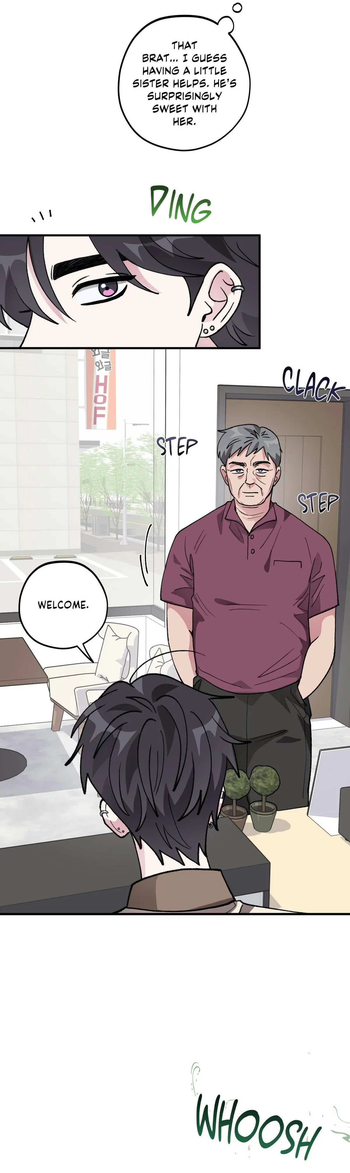 Read Same-Race Romance chapter 28 image 13 on Lezhin