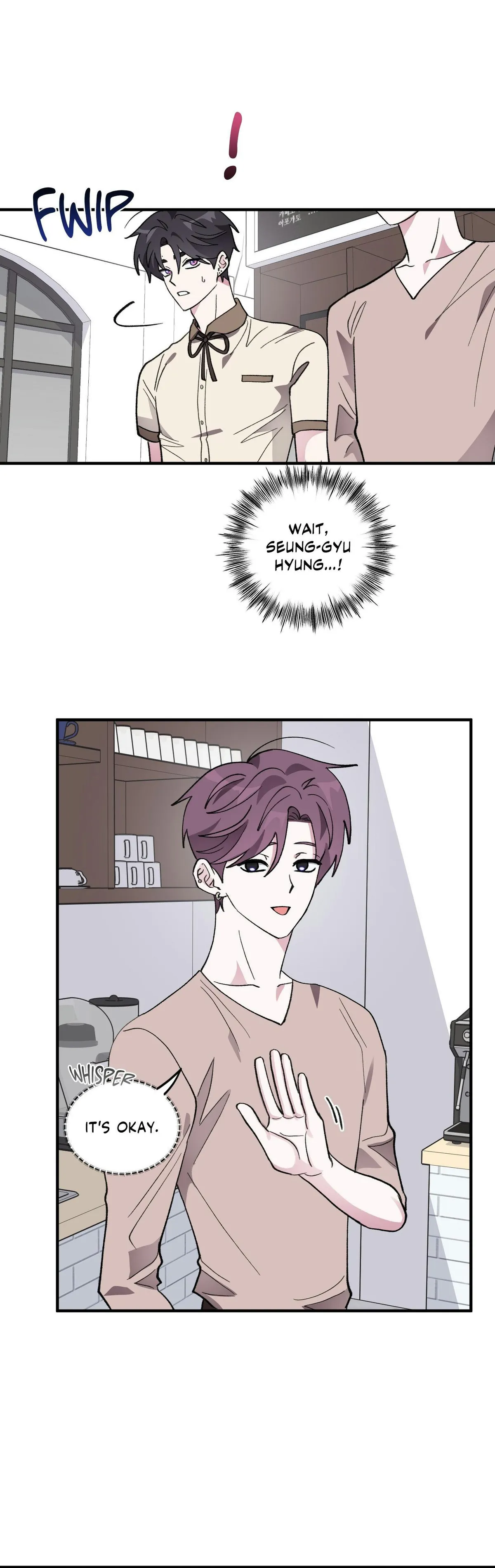 Read Same-Race Romance chapter 28 image 15 on Lezhin