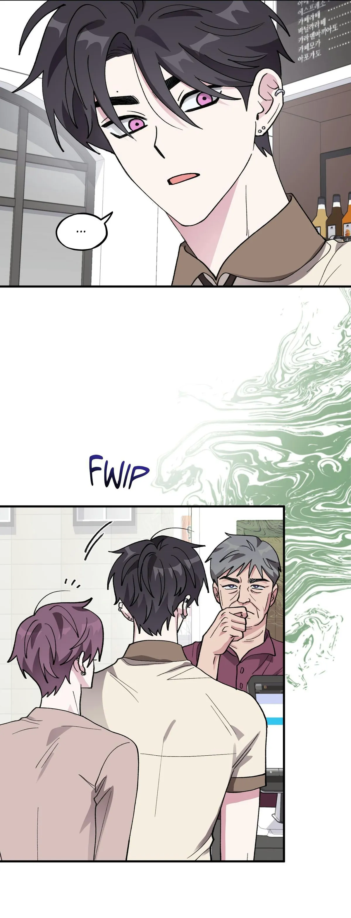 Read Same-Race Romance chapter 28 image 16 on Lezhin
