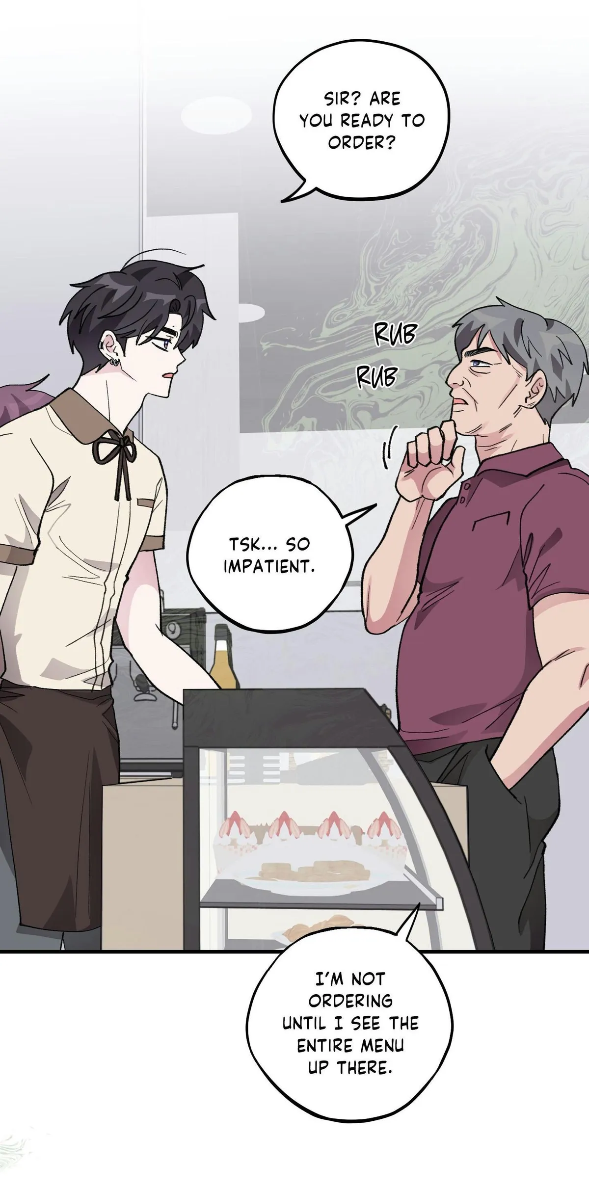 Read Same-Race Romance chapter 28 image 17 on Lezhin