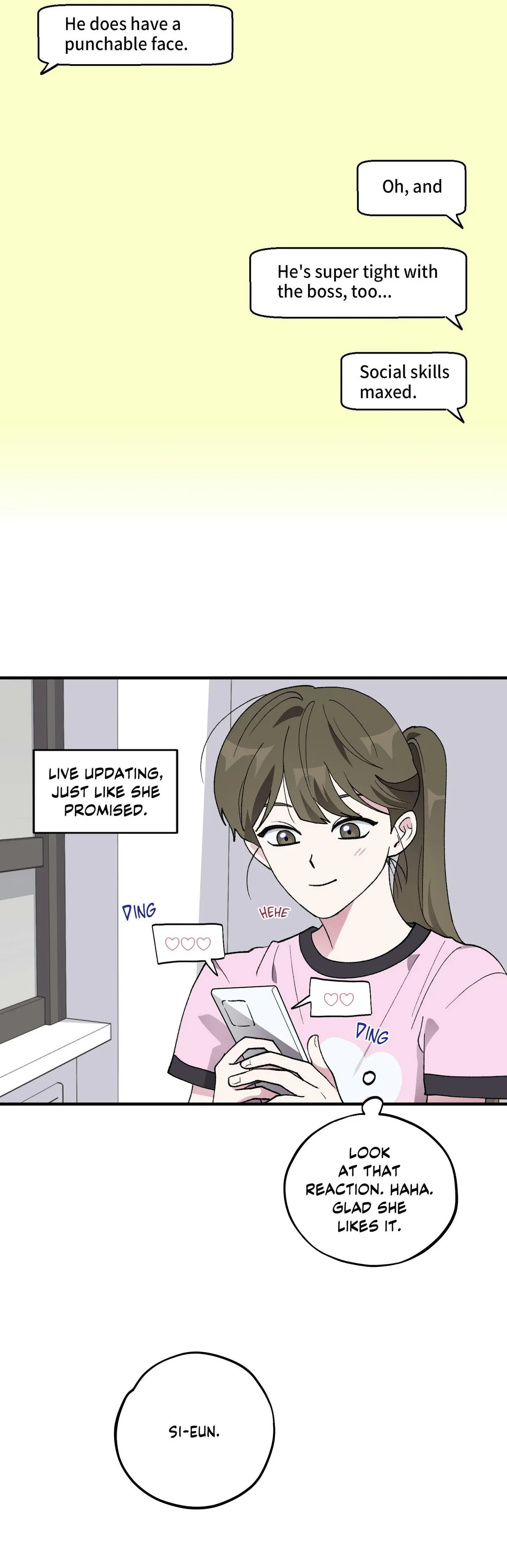 Read Same-Race Romance chapter 28 image 2 on Lezhin