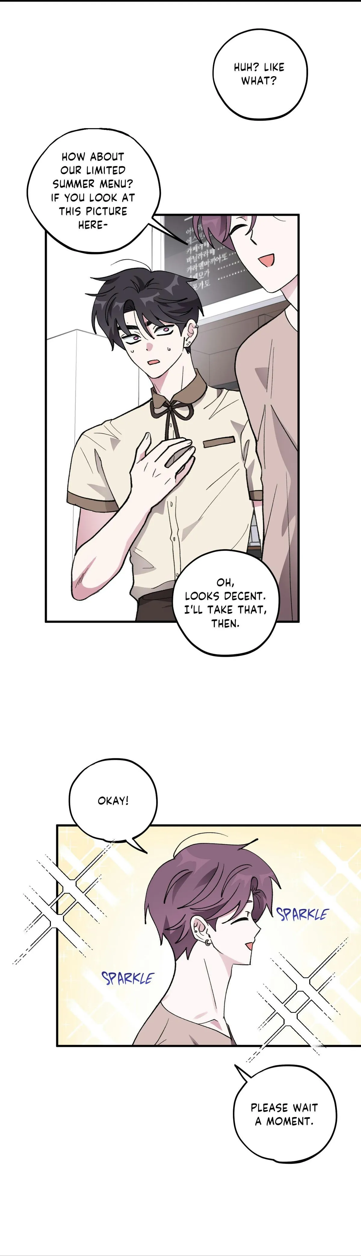 Read Same-Race Romance chapter 28 image 22 on Lezhin