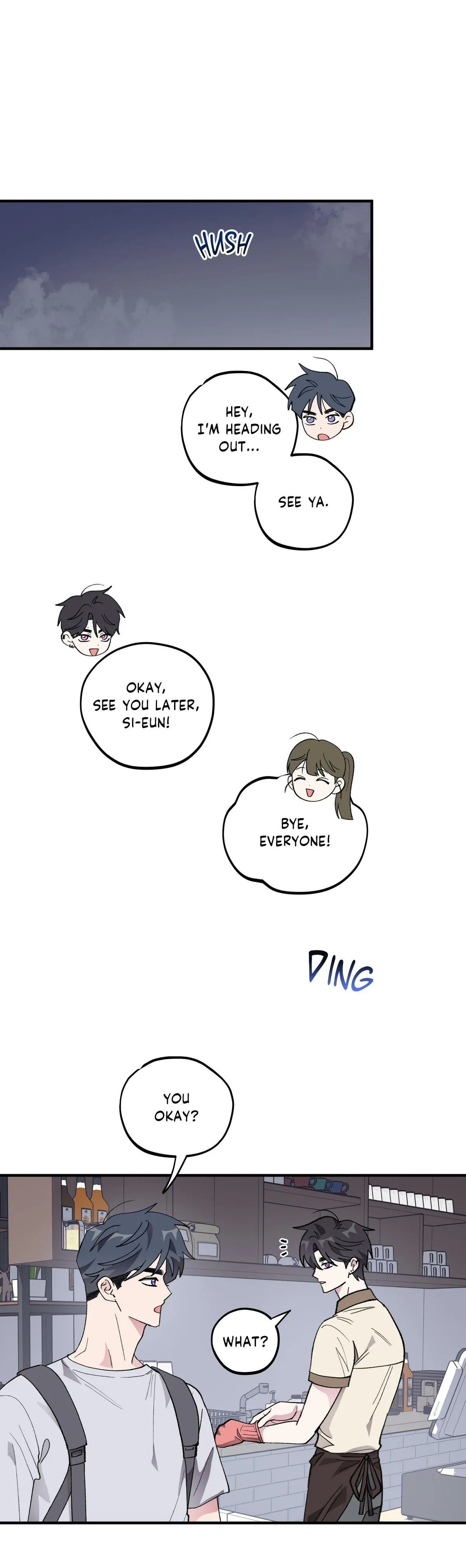 Read Same-Race Romance chapter 28 image 24 on Lezhin