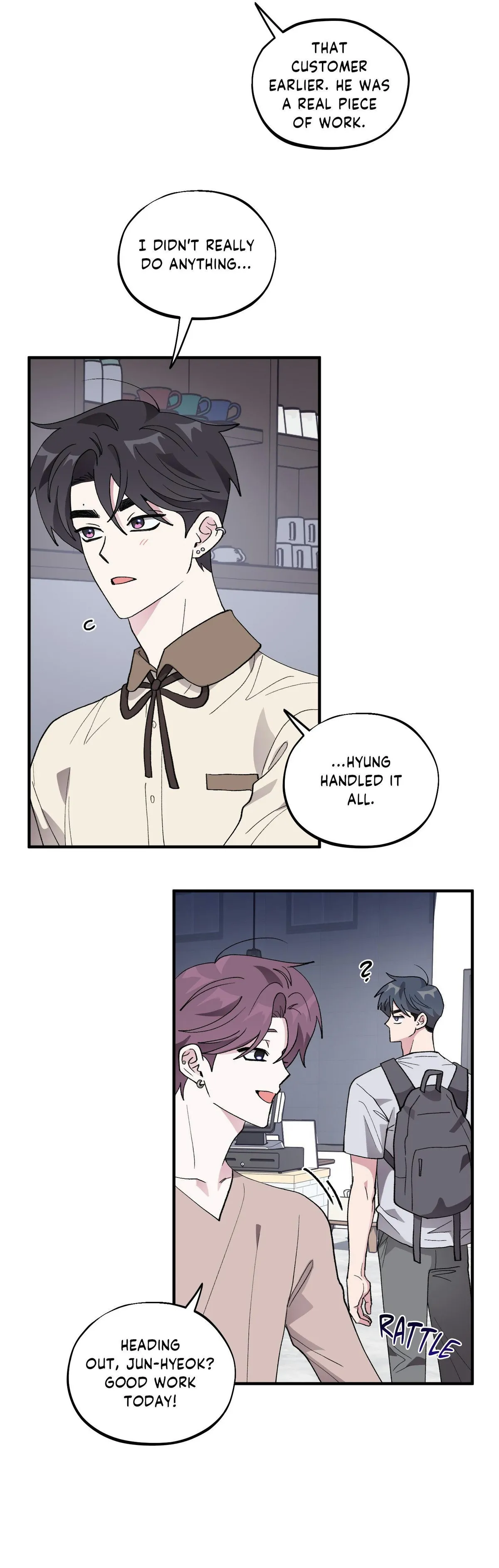 Read Same-Race Romance chapter 28 image 25 on Lezhin