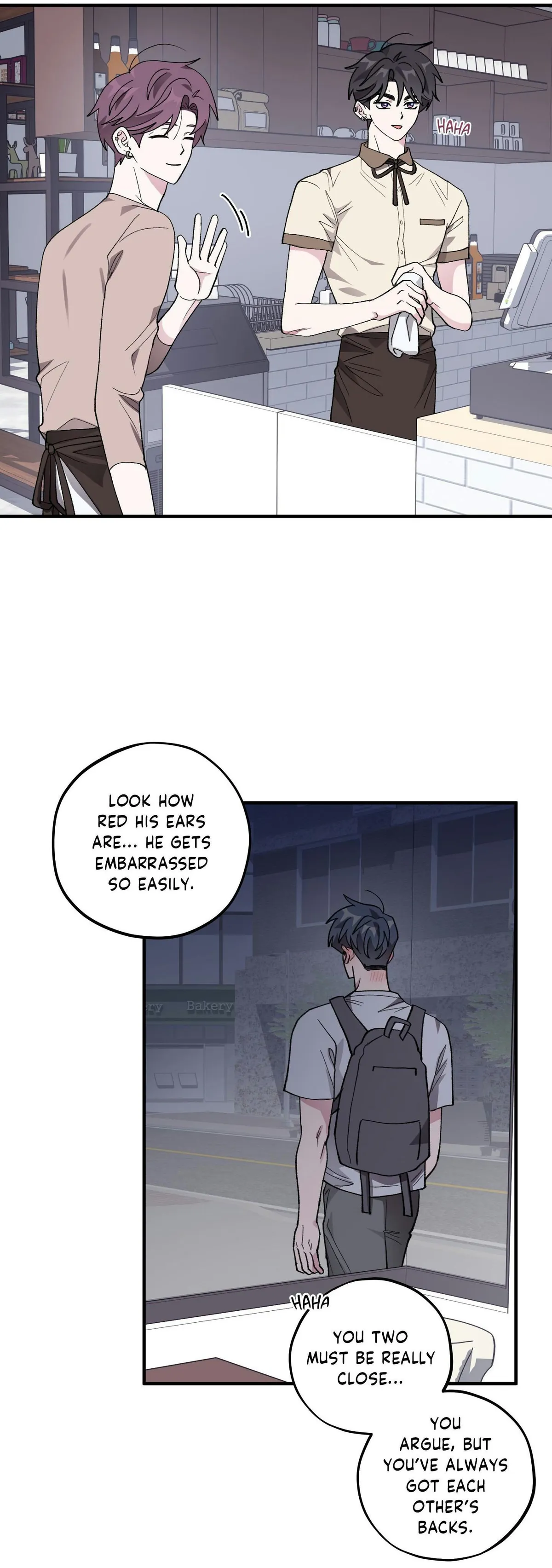 Read Same-Race Romance chapter 28 image 27 on Lezhin