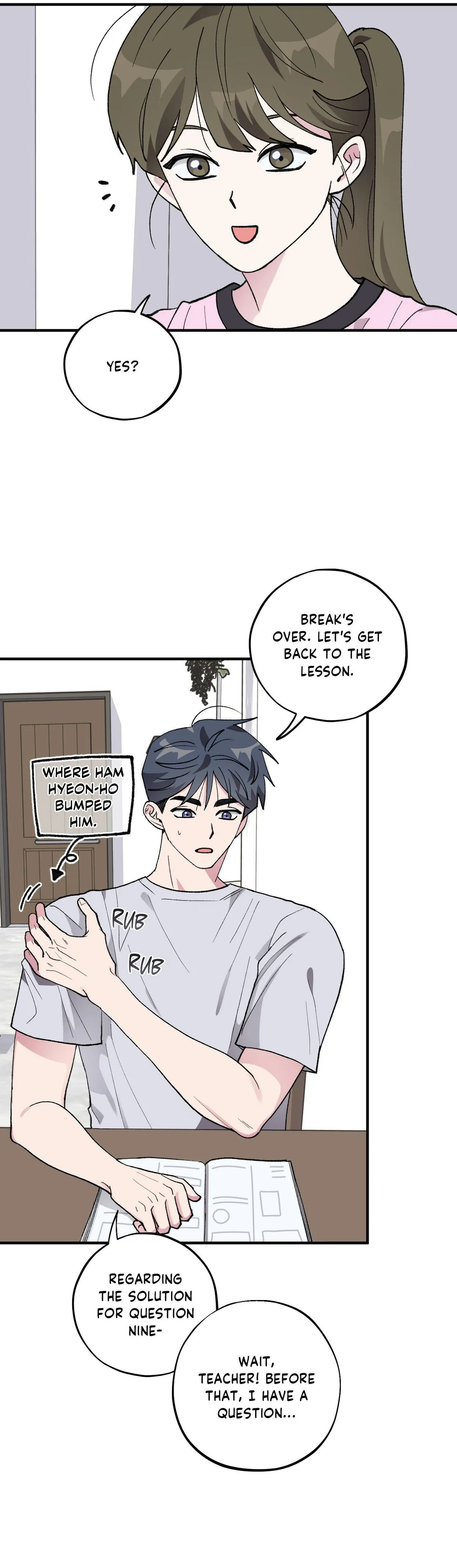 Read Same-Race Romance chapter 28 image 3 on Lezhin
