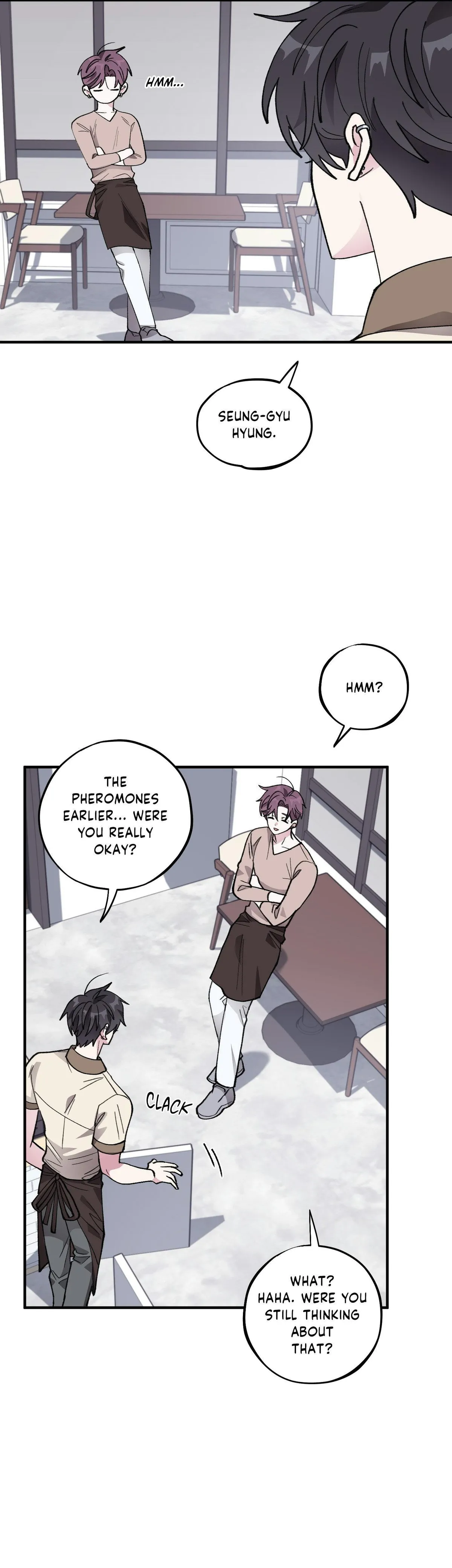 Read Same-Race Romance chapter 28 image 30 on Lezhin