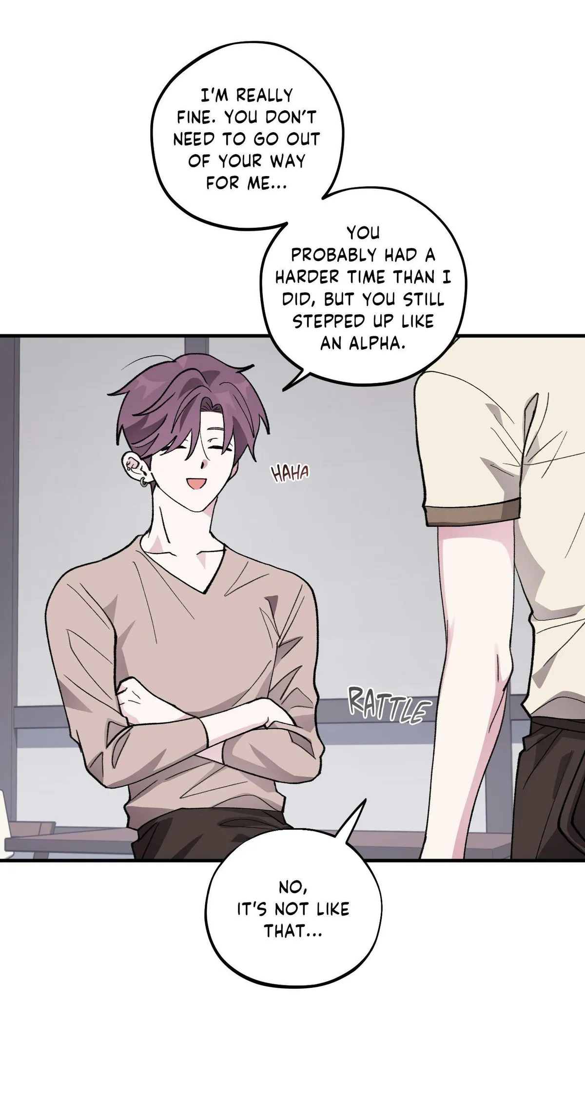 Read Same-Race Romance chapter 28 image 31 on Lezhin