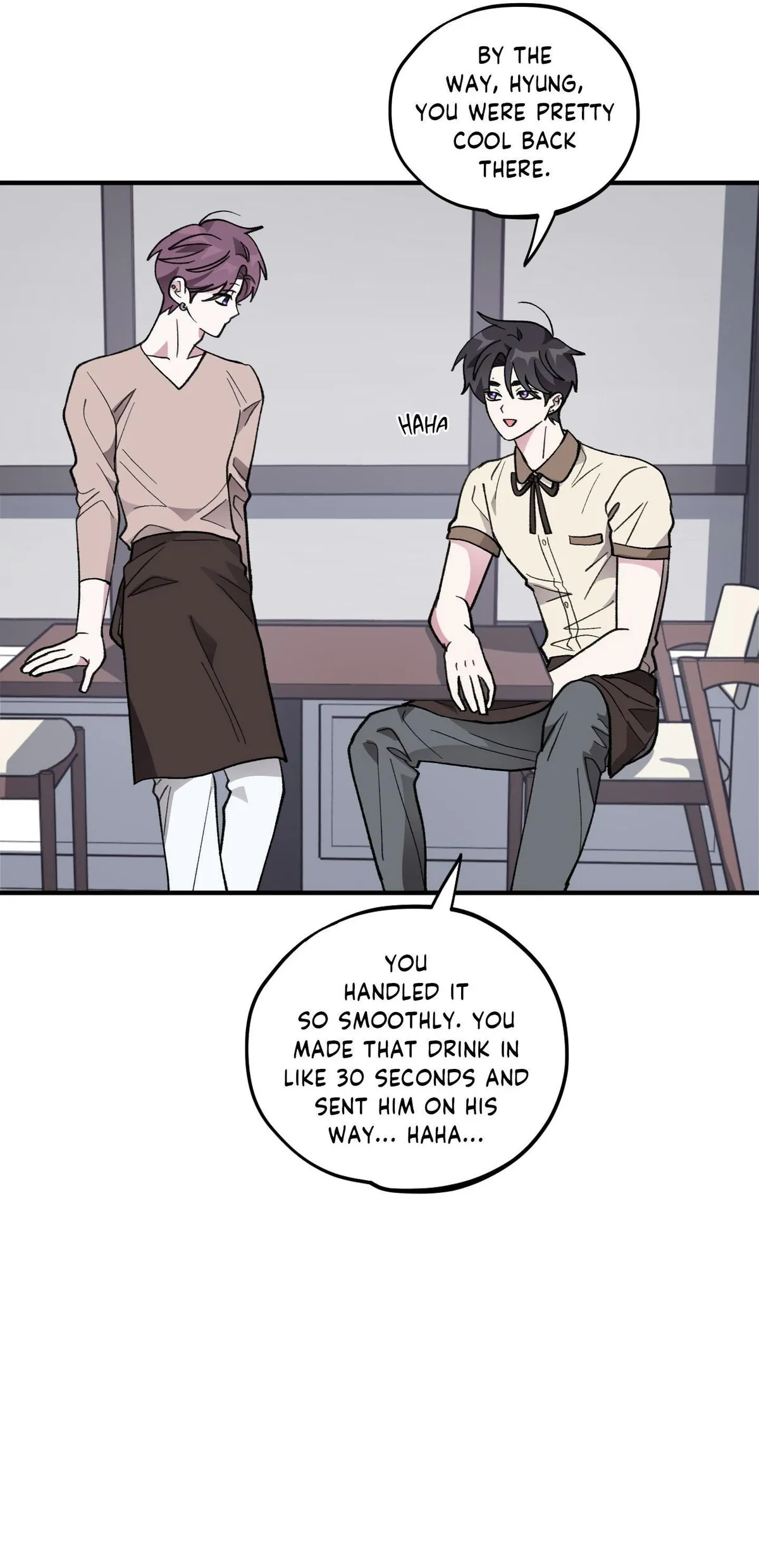 Read Same-Race Romance chapter 28 image 33 on Lezhin