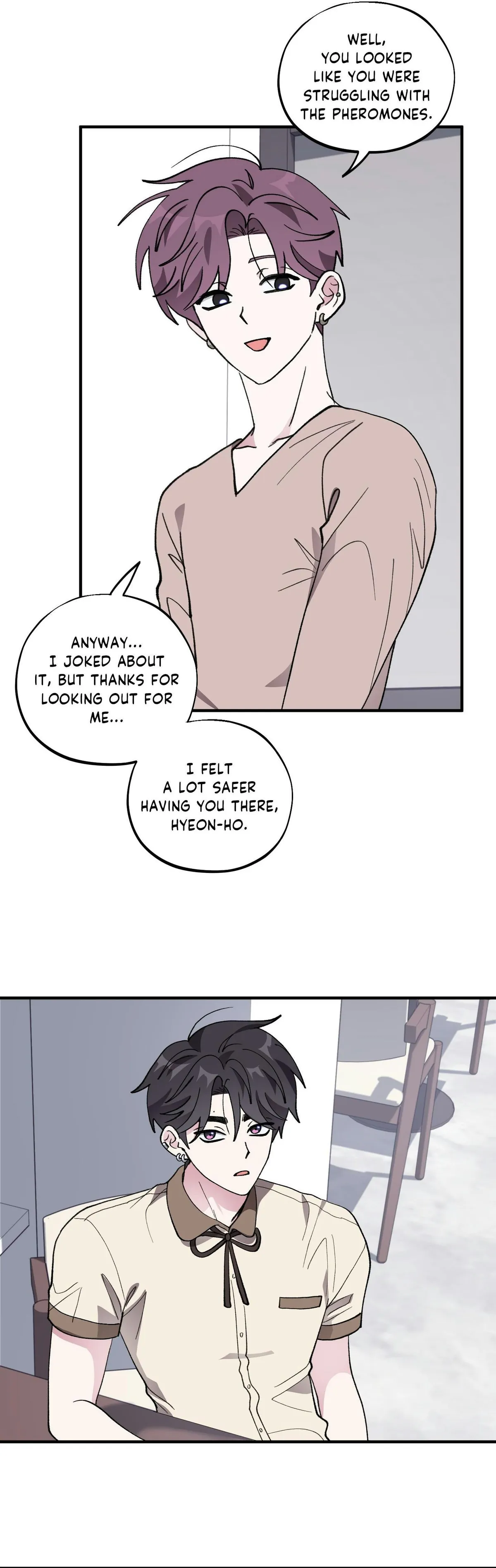 Read Same-Race Romance chapter 28 image 34 on Lezhin