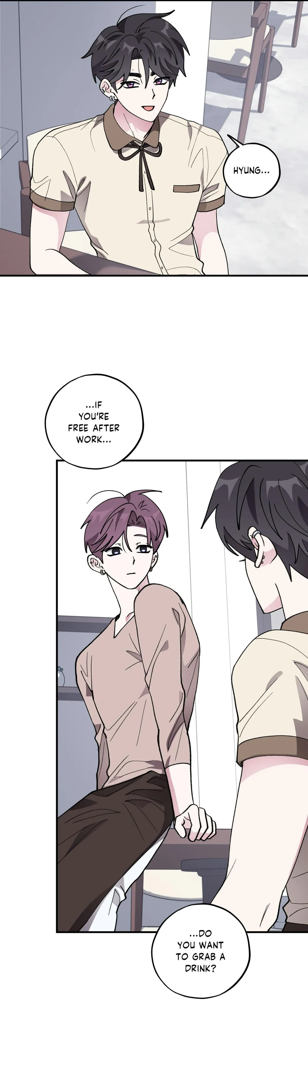 Read Same-Race Romance chapter 28 image 35 on Lezhin
