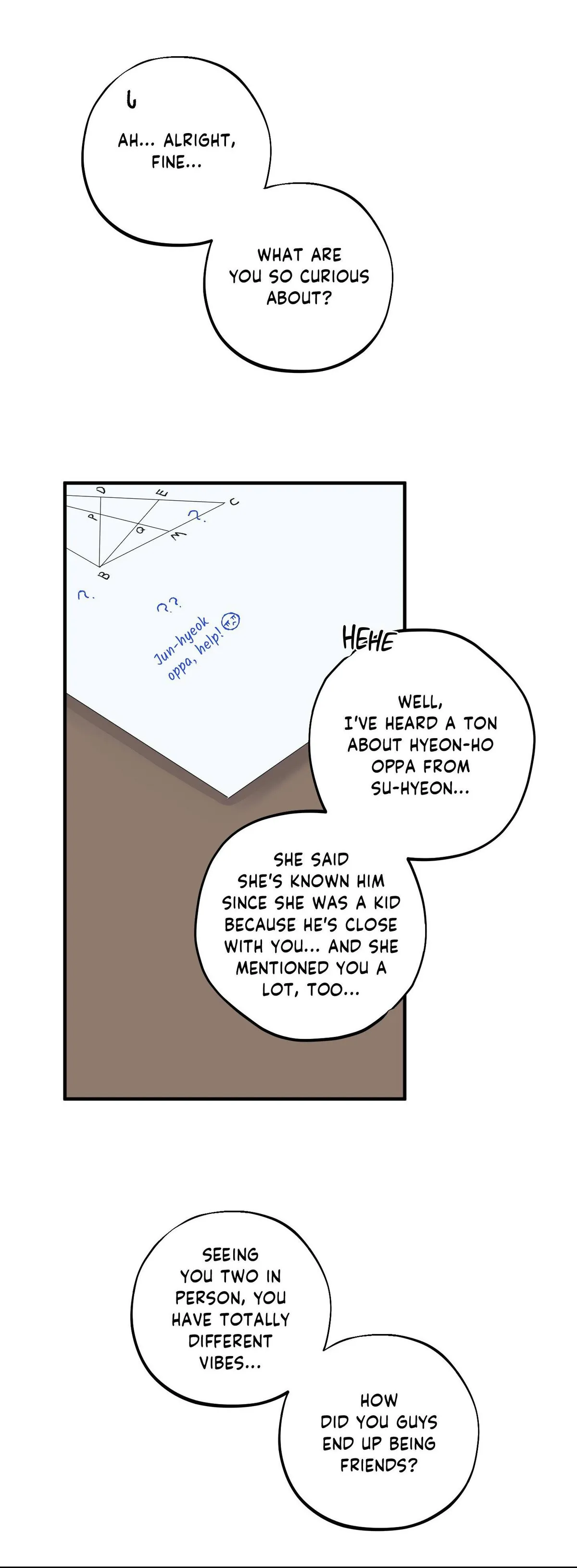 Read Same-Race Romance chapter 28 image 5 on Lezhin