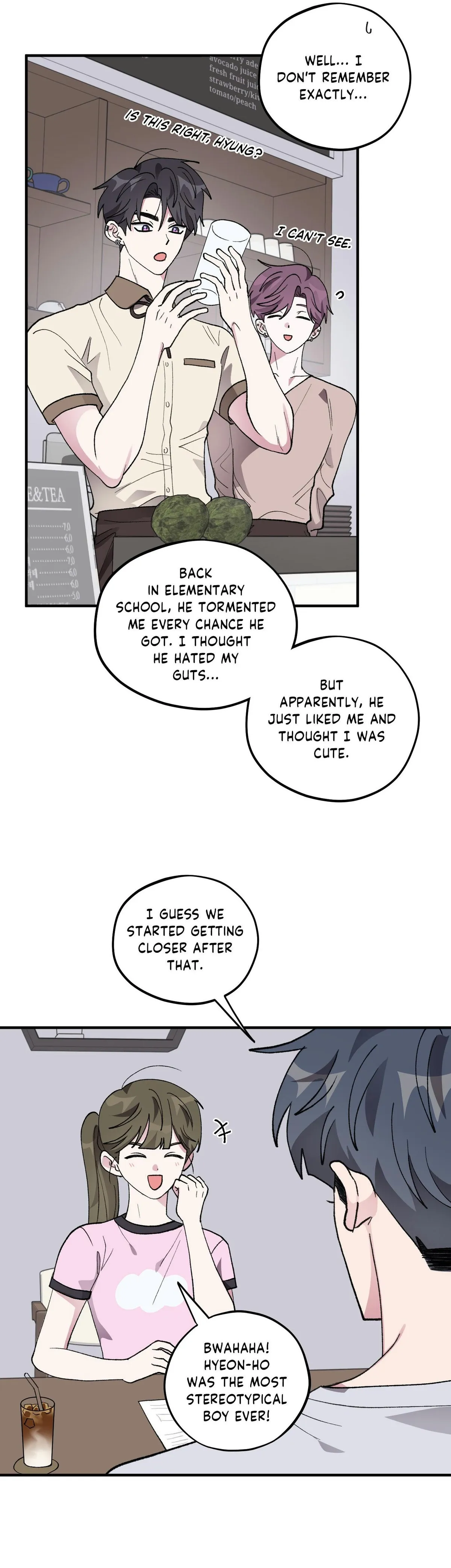 Read Same-Race Romance chapter 28 image 8 on Lezhin