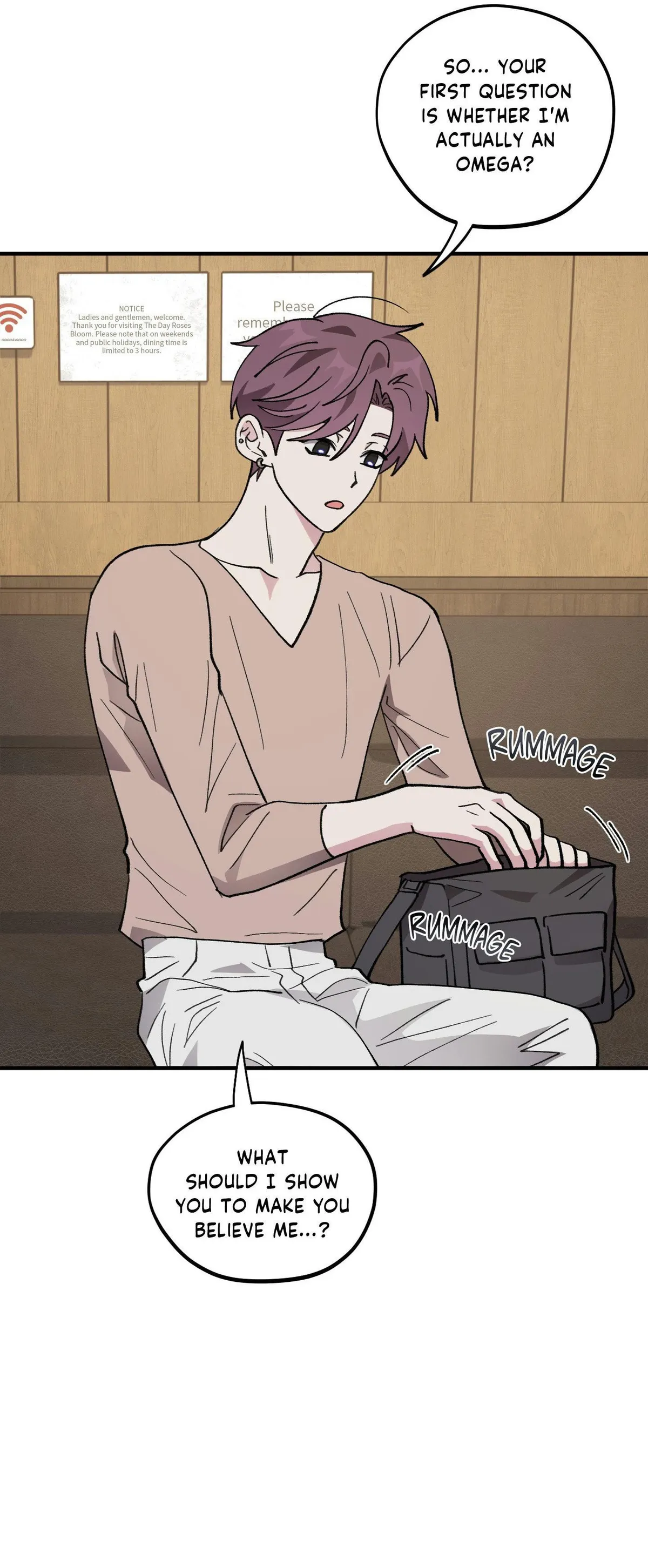 Read Same-Race Romance chapter 29 image 20 on Lezhin