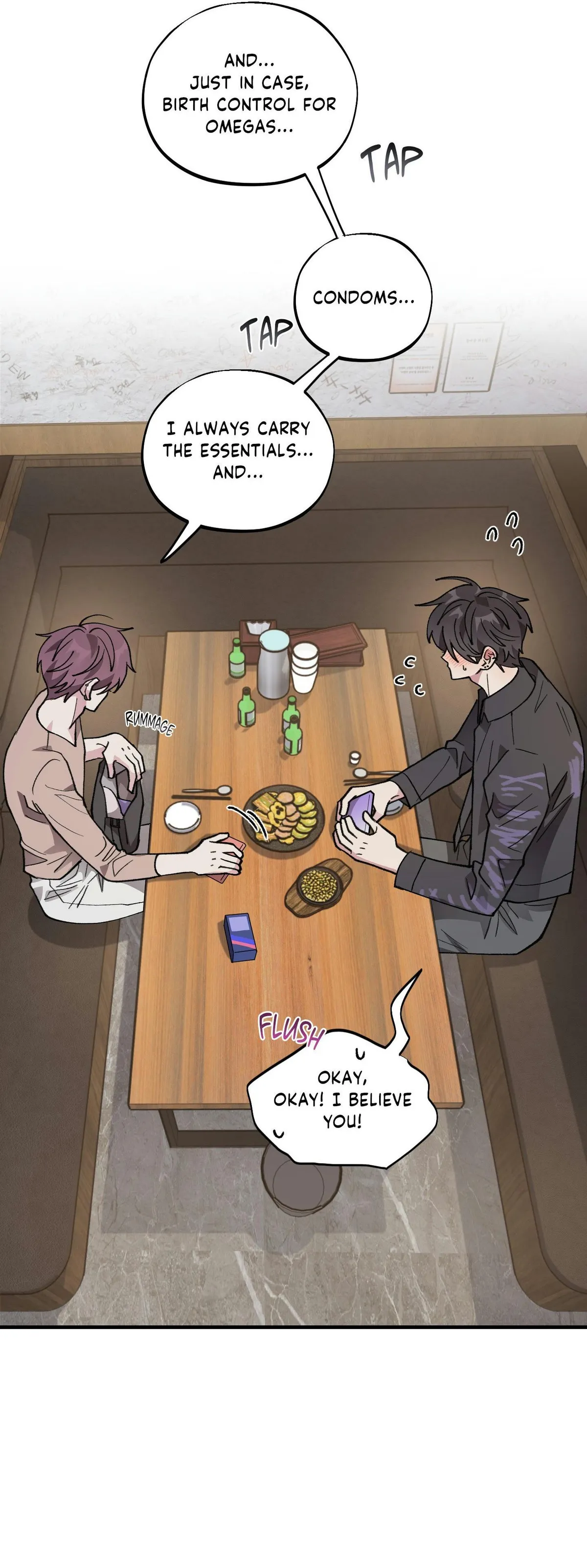 Read Same-Race Romance chapter 29 image 23 on Lezhin