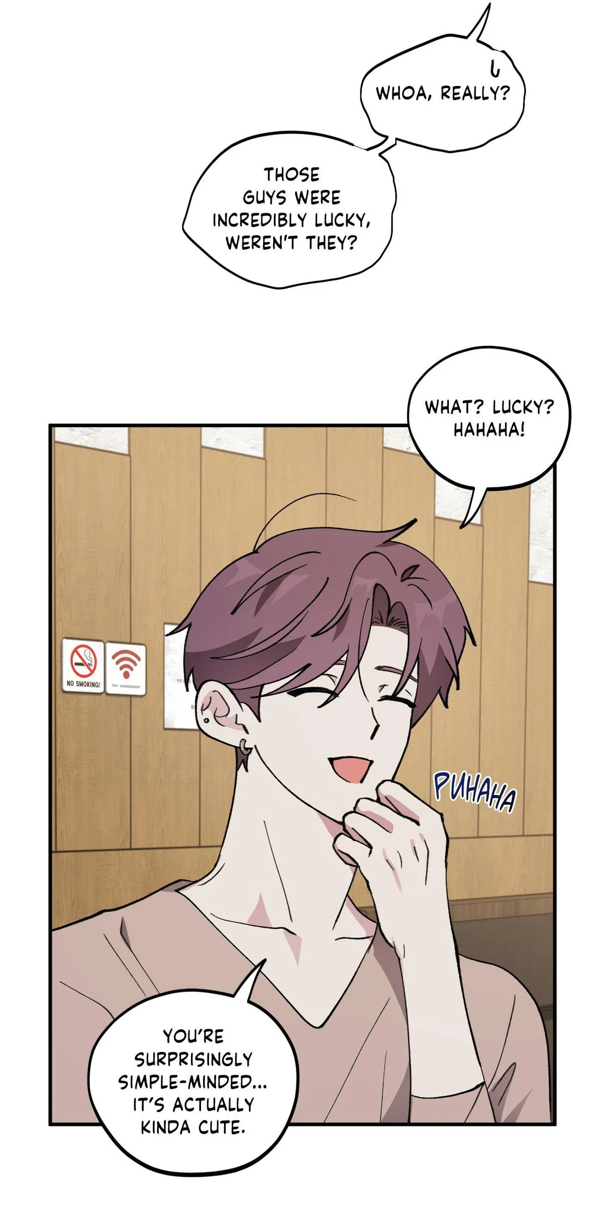 Read Same-Race Romance chapter 29 image 25 on Lezhin