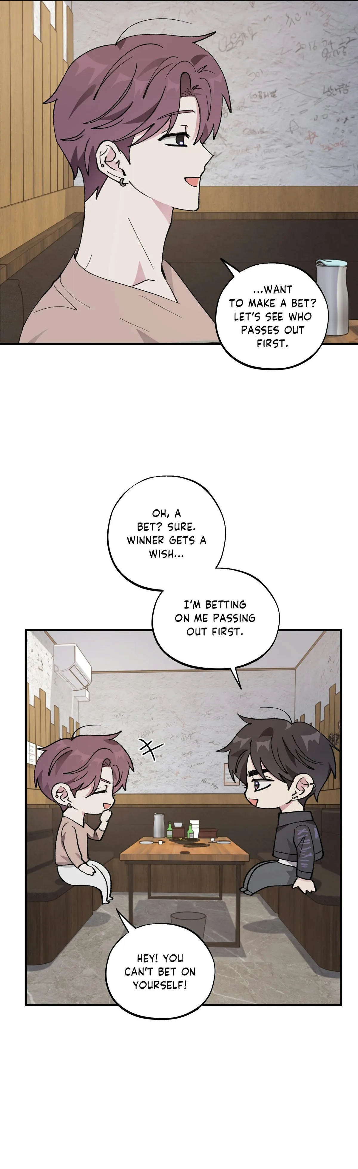 Read Same-Race Romance chapter 29 image 3 on Lezhin