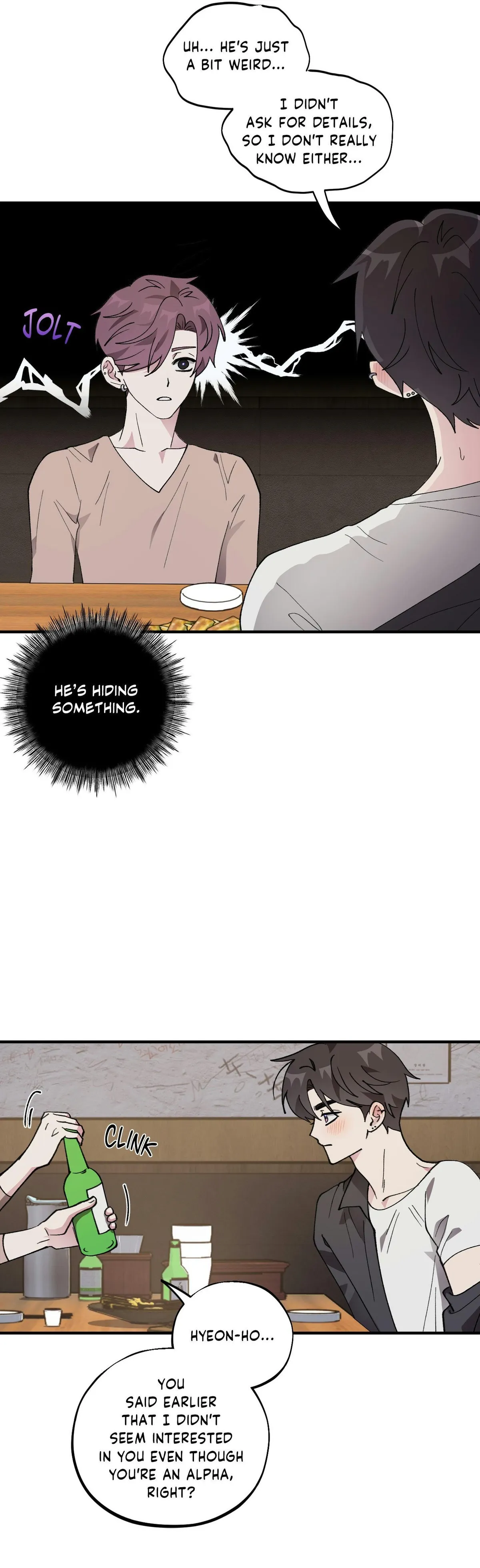Read Same-Race Romance chapter 29 image 32 on Lezhin