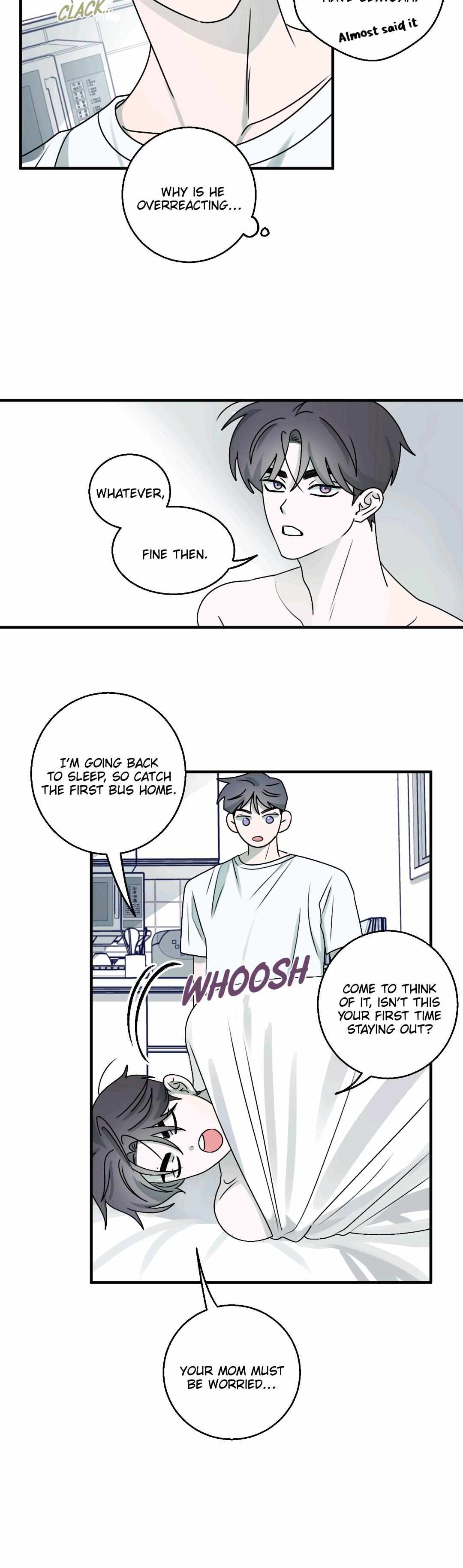 Read Same-Race Romance chapter 3 image 10 on Lezhin