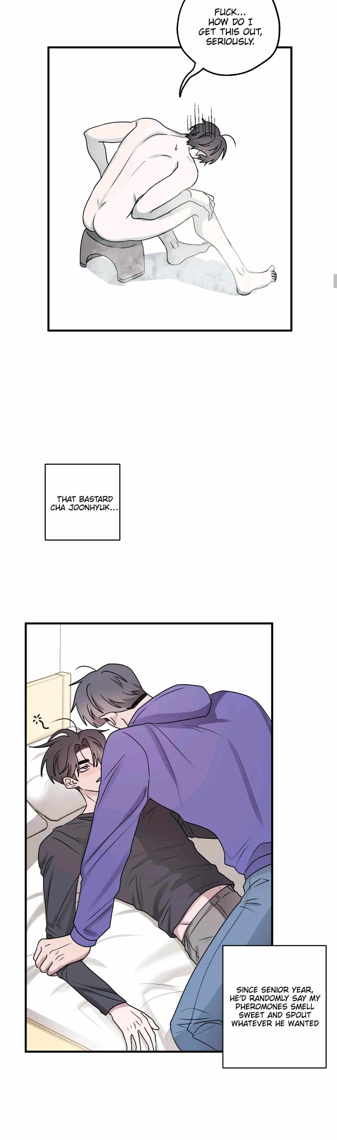 Read Same-Race Romance chapter 3 image 14 on Lezhin