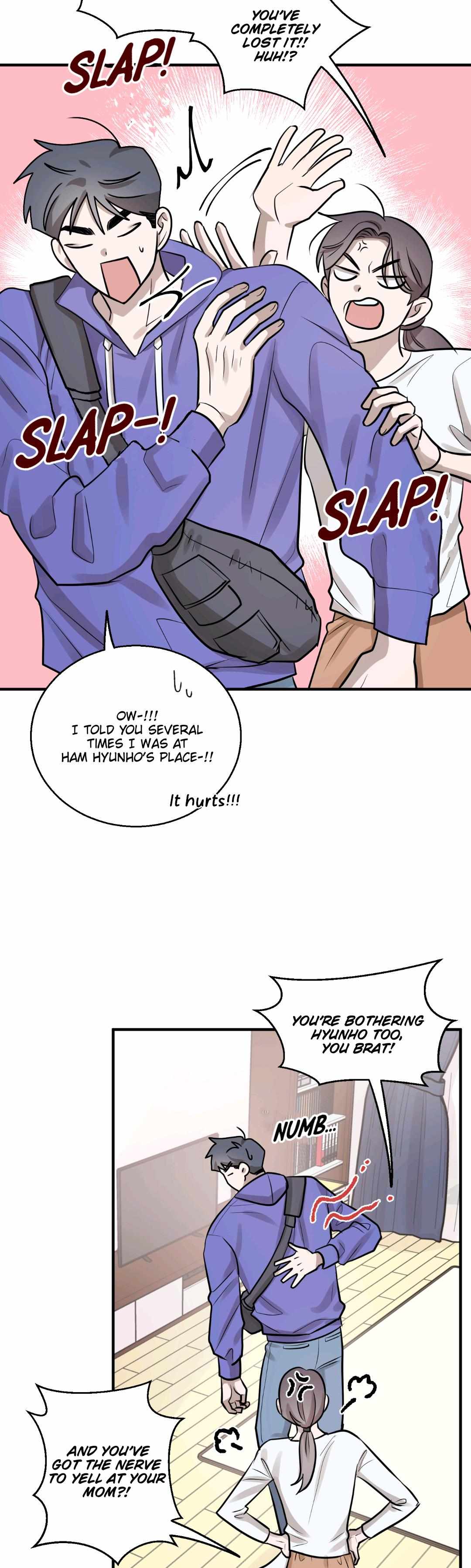 Read Same-Race Romance chapter 3 image 23 on Lezhin