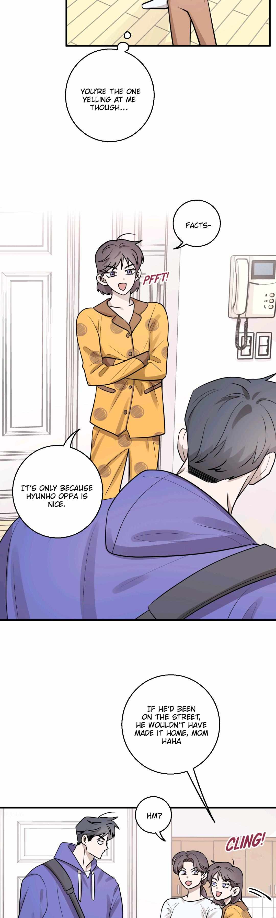 Read Same-Race Romance chapter 3 image 24 on Lezhin