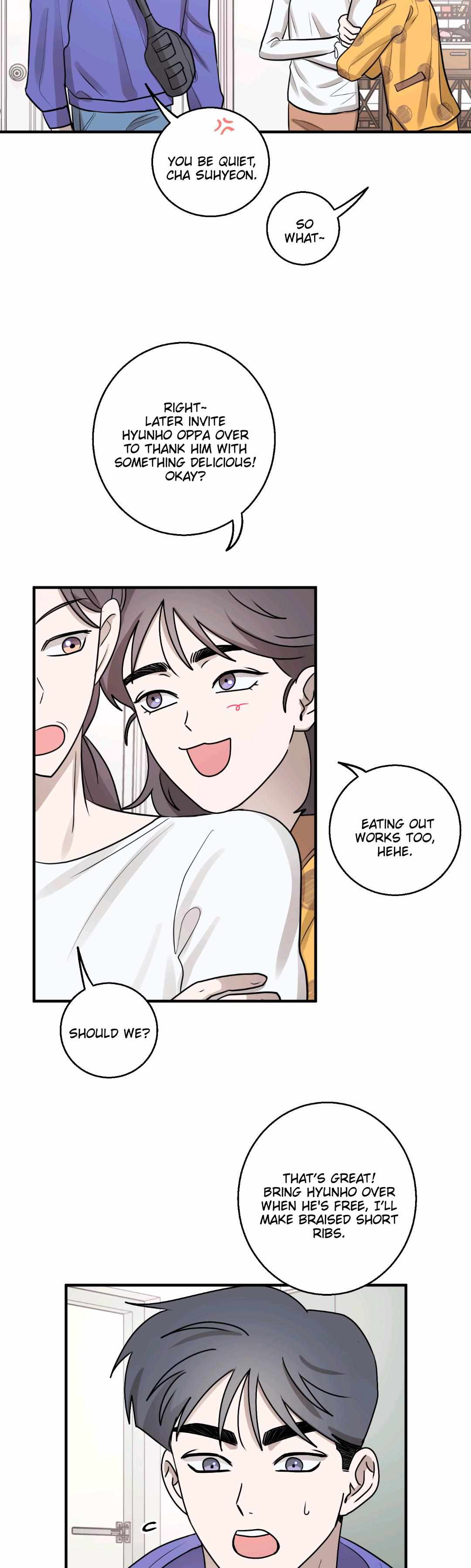 Read Same-Race Romance chapter 3 image 25 on Lezhin