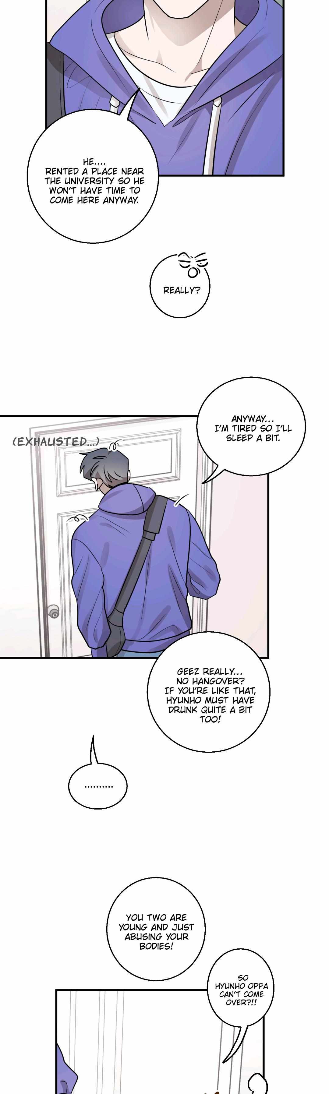 Read Same-Race Romance chapter 3 image 26 on Lezhin
