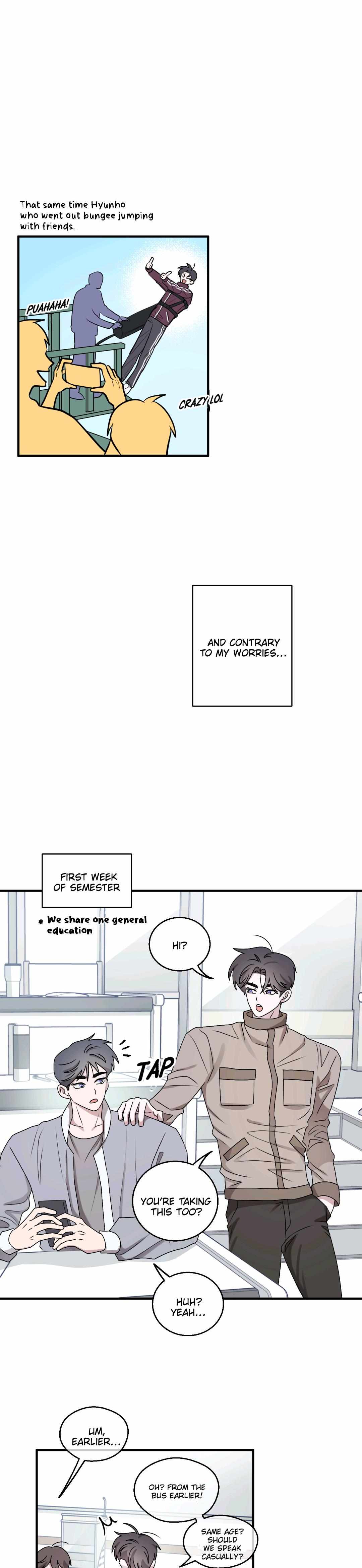 Read Same-Race Romance chapter 3 image 29 on Lezhin