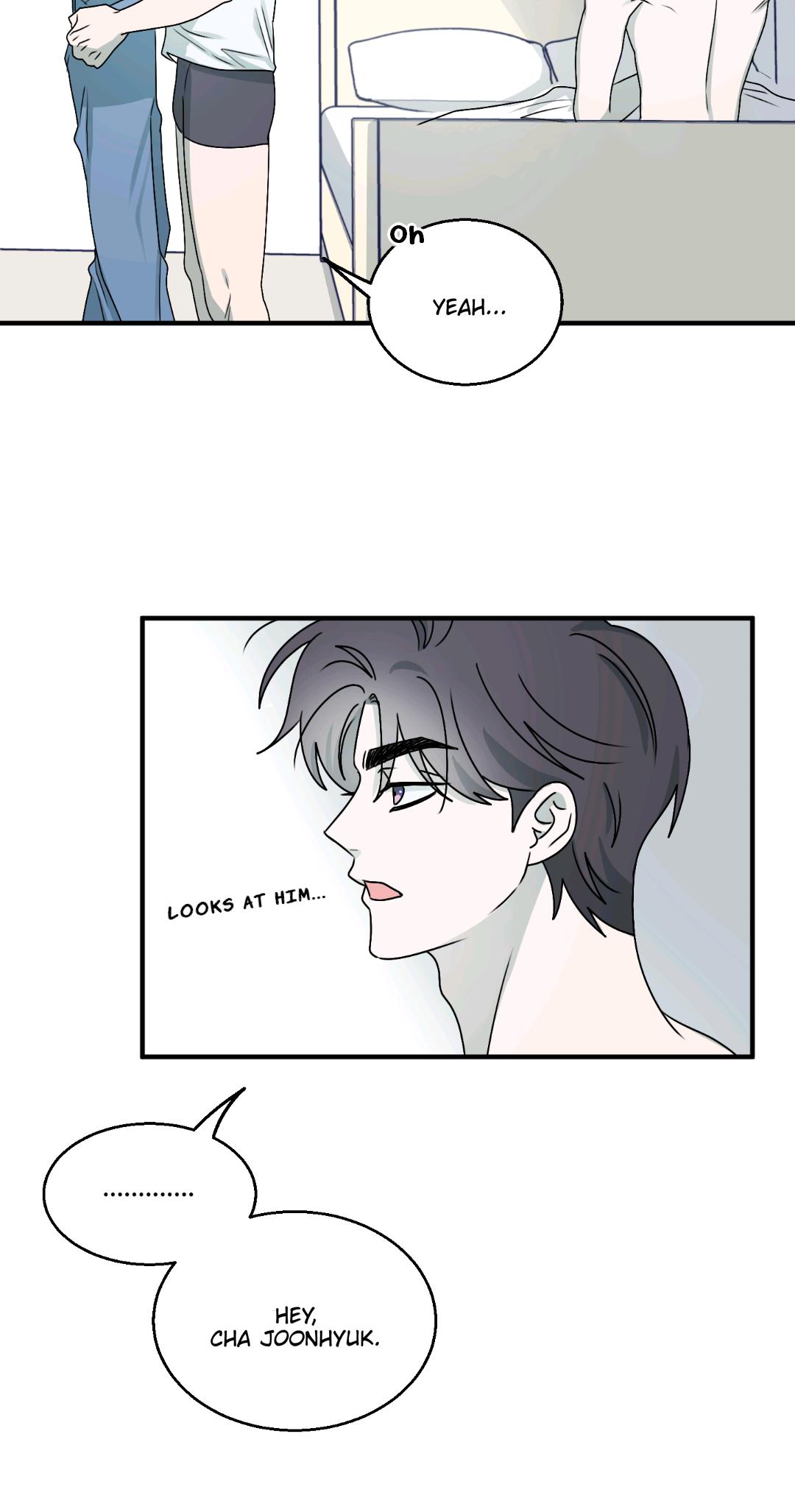 Read Same-Race Romance chapter 3 image 7 on Lezhin