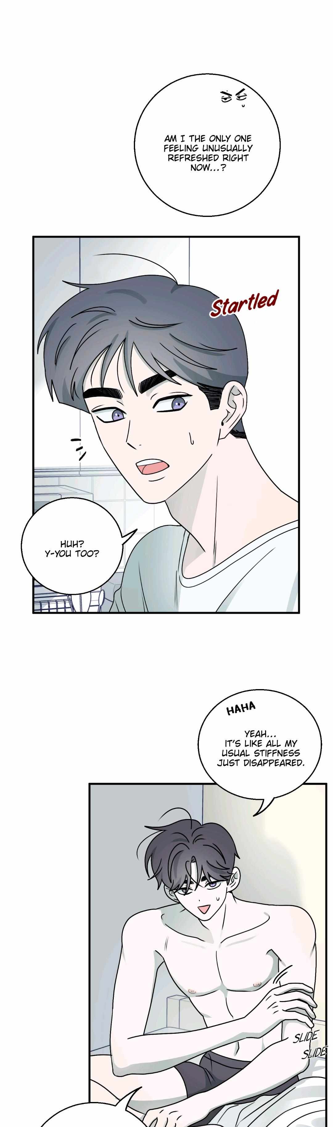 Read Same-Race Romance chapter 3 image 8 on Lezhin