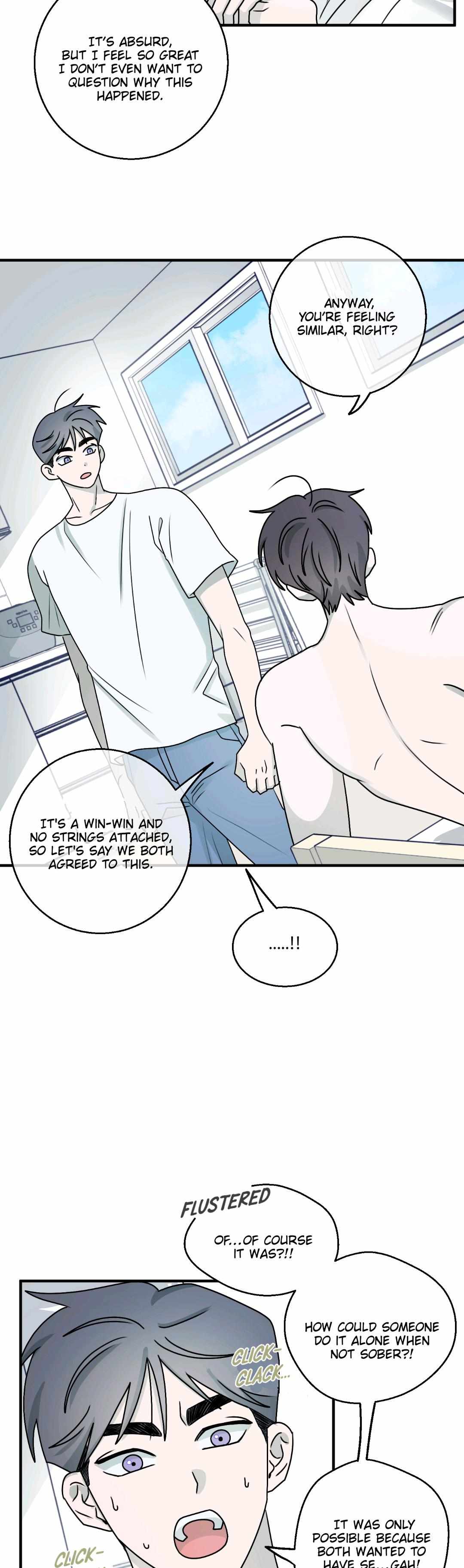 Read Same-Race Romance chapter 3 image 9 on Lezhin