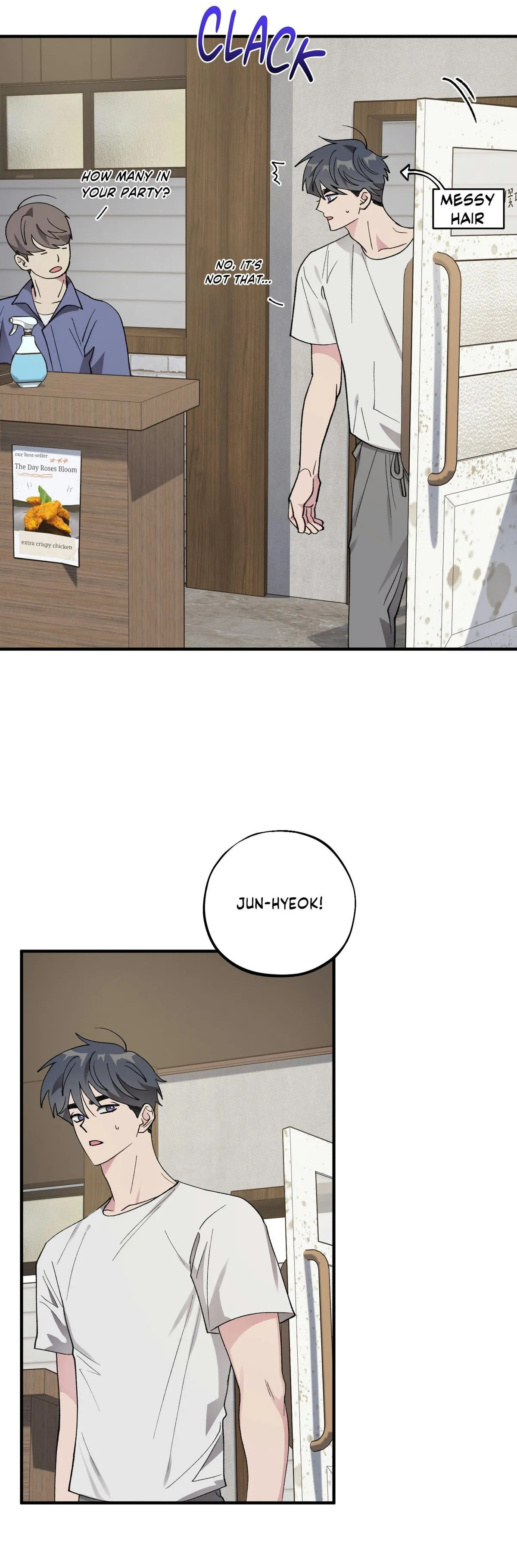 Read Same-Race Romance chapter 30 image 1 on Lezhin
