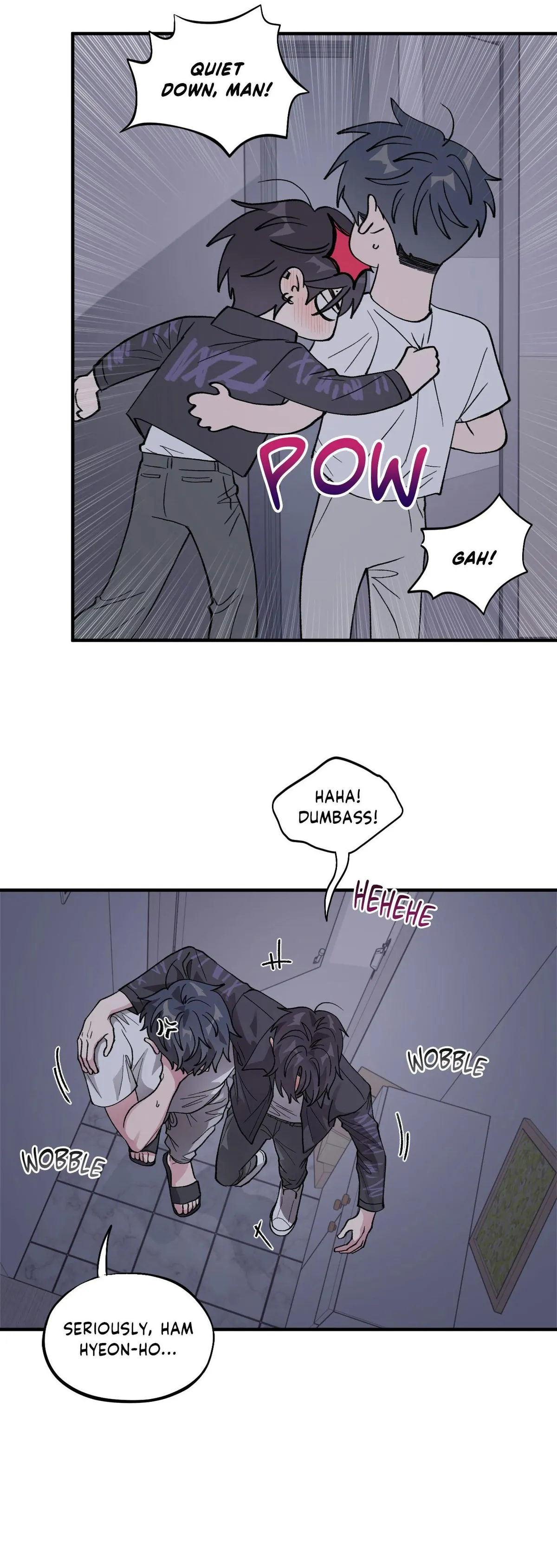 Read Same-Race Romance chapter 30 image 15 on Lezhin