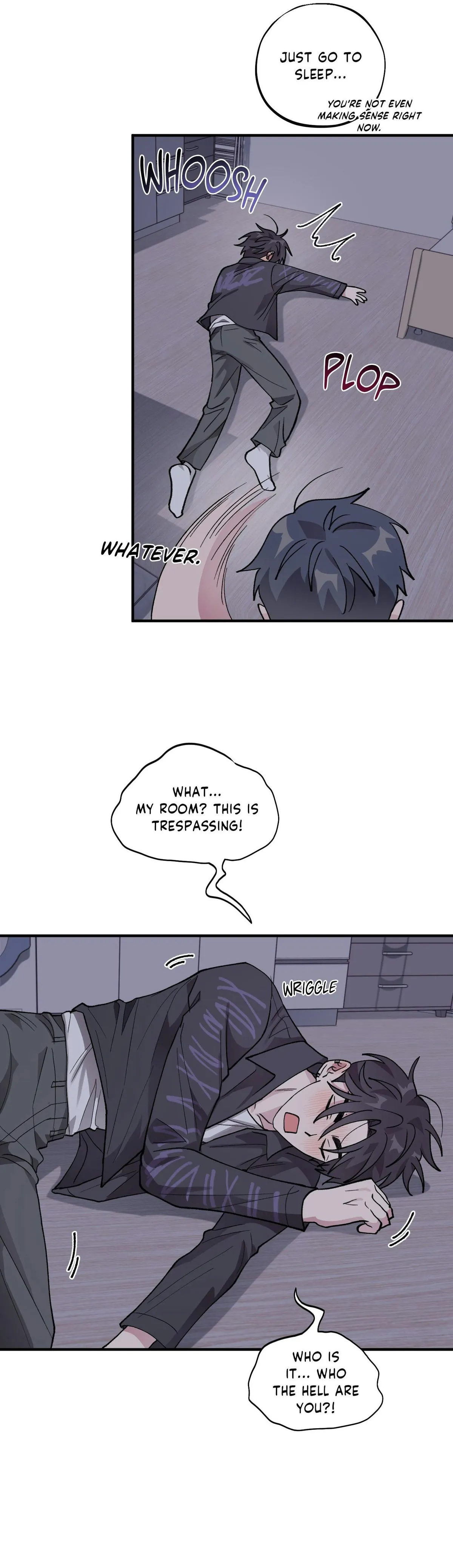 Read Same-Race Romance chapter 30 image 16 on Lezhin