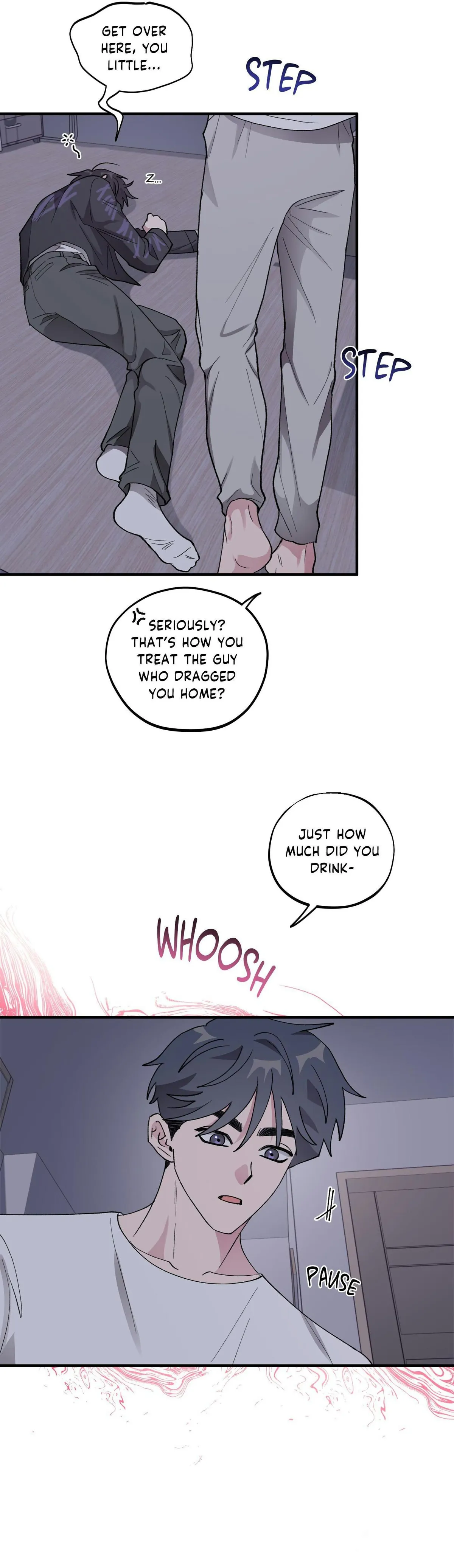 Read Same-Race Romance chapter 30 image 17 on Lezhin
