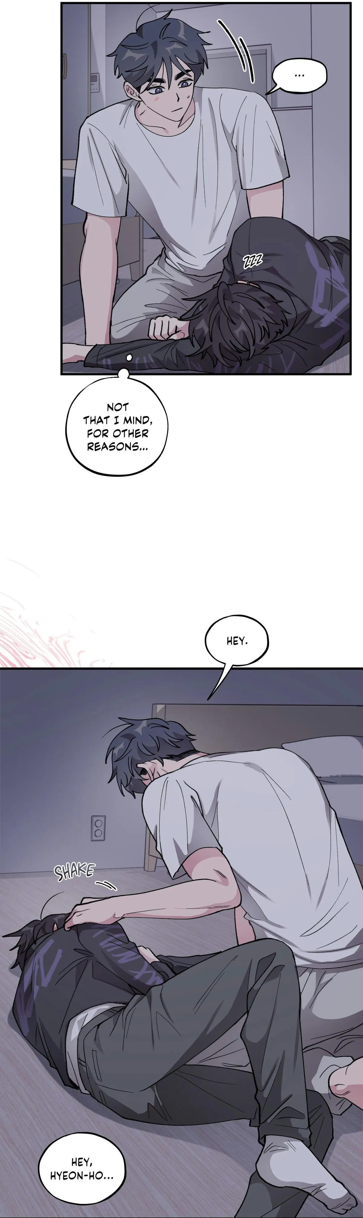 Read Same-Race Romance chapter 30 image 19 on Lezhin