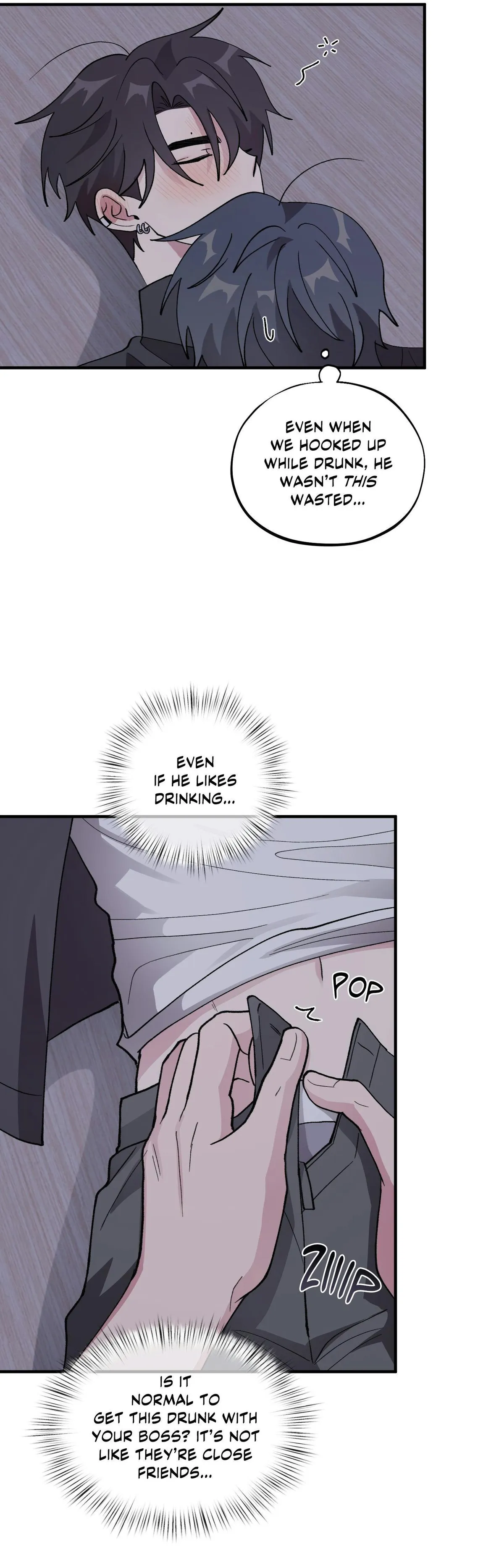 Read Same-Race Romance chapter 30 image 22 on Lezhin