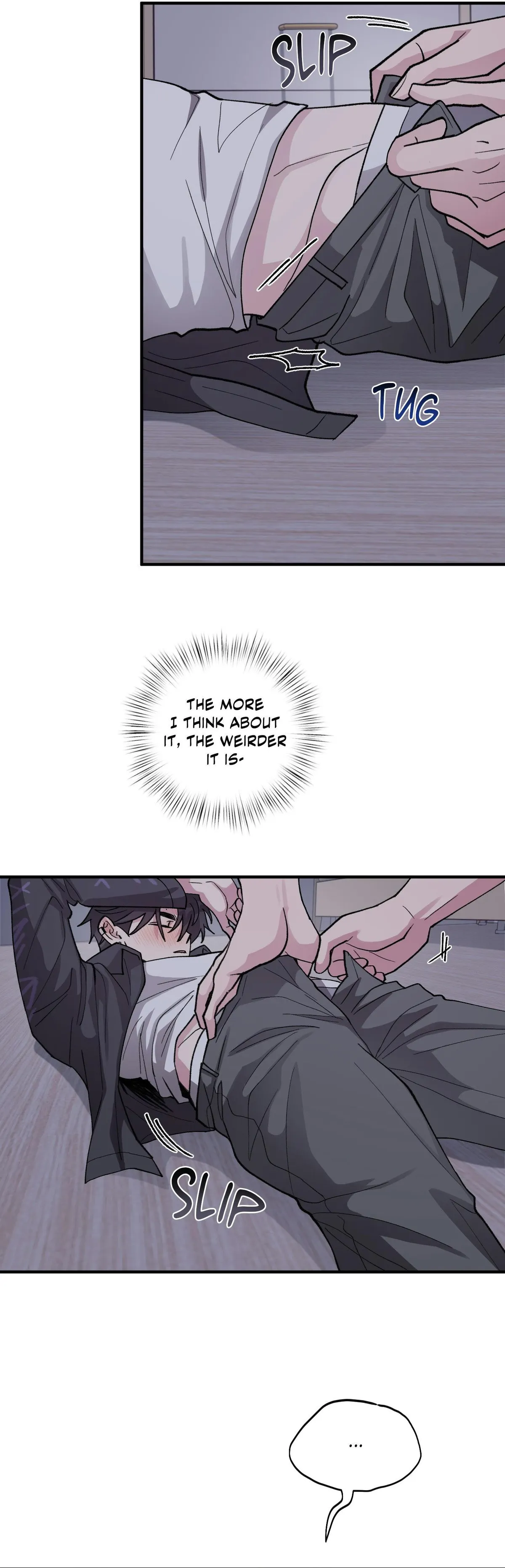 Read Same-Race Romance chapter 30 image 23 on Lezhin