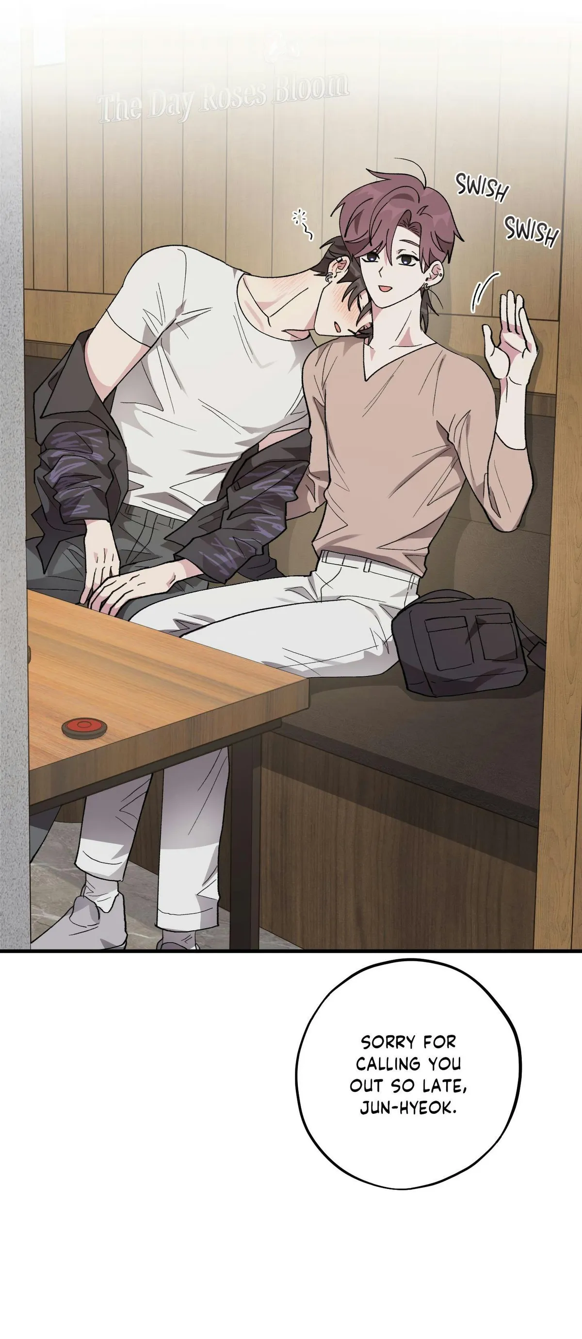Read Same-Race Romance chapter 30 image 3 on Lezhin