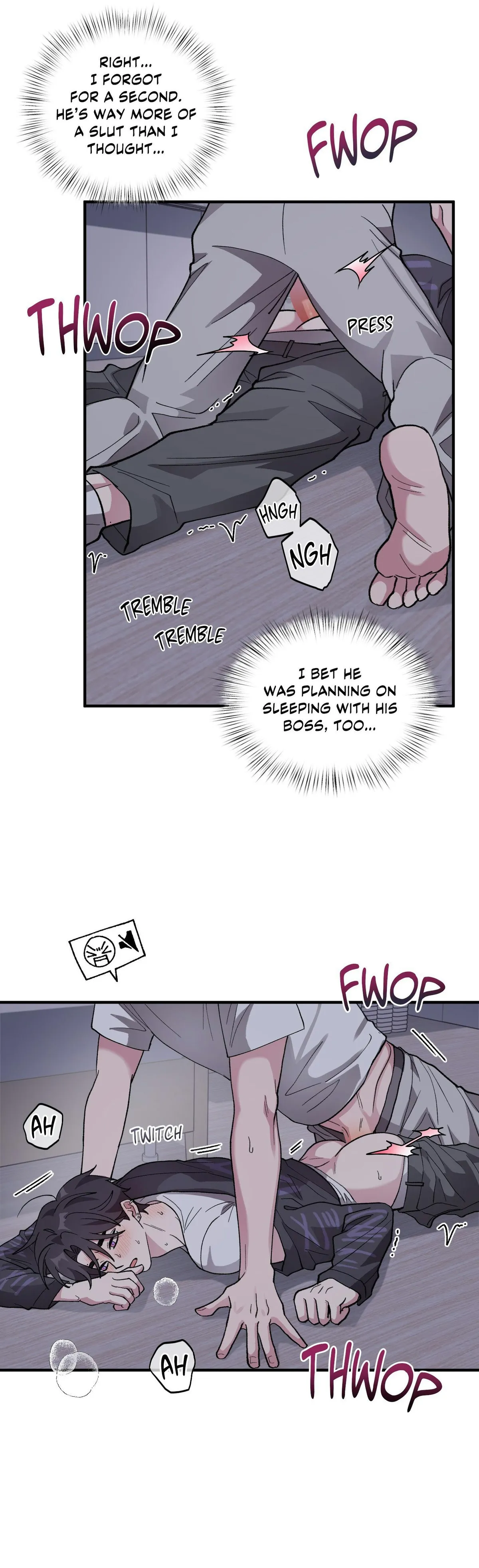 Read Same-Race Romance chapter 30 image 32 on Lezhin